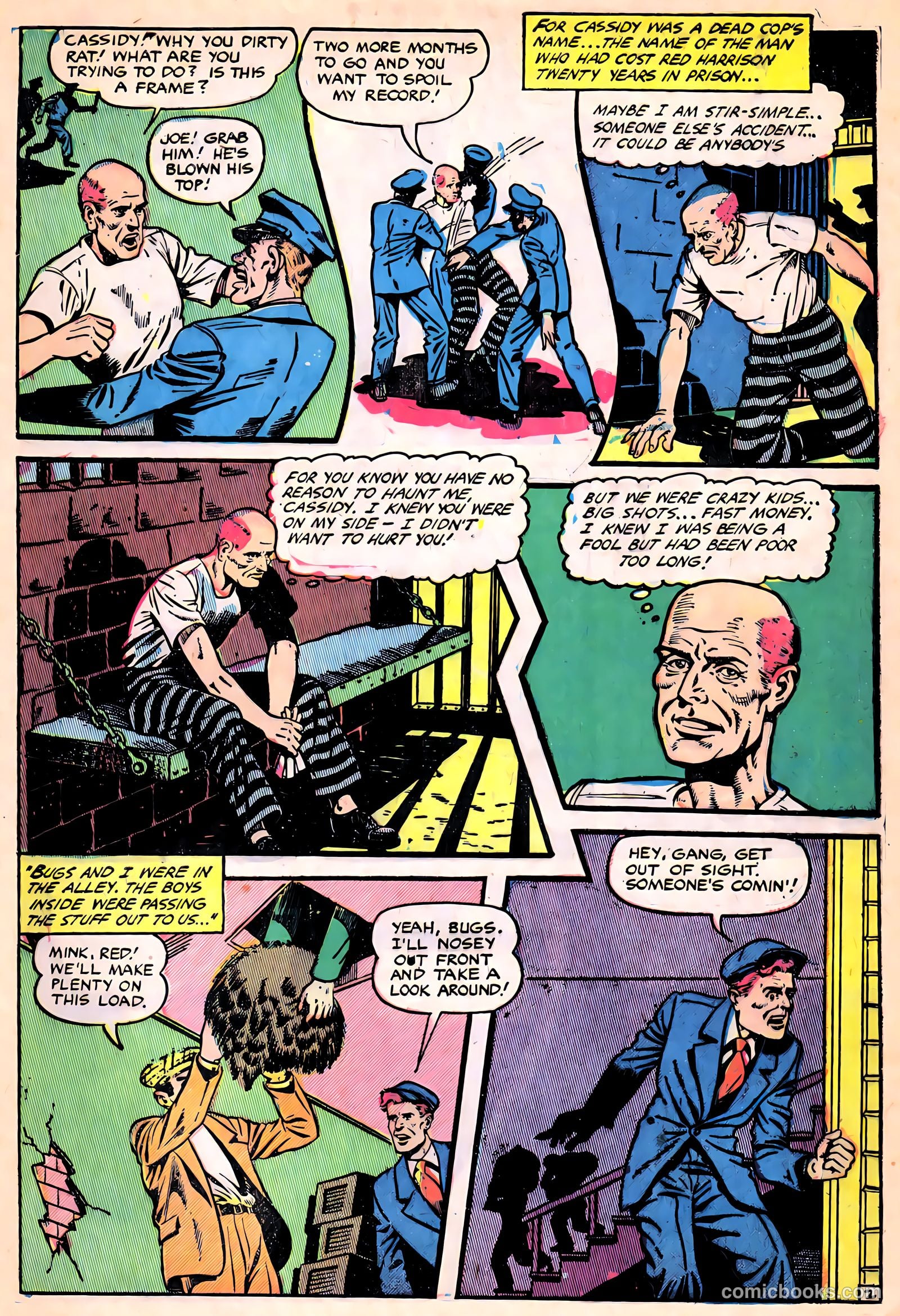Ghost Comics #3 — page 5 of 36