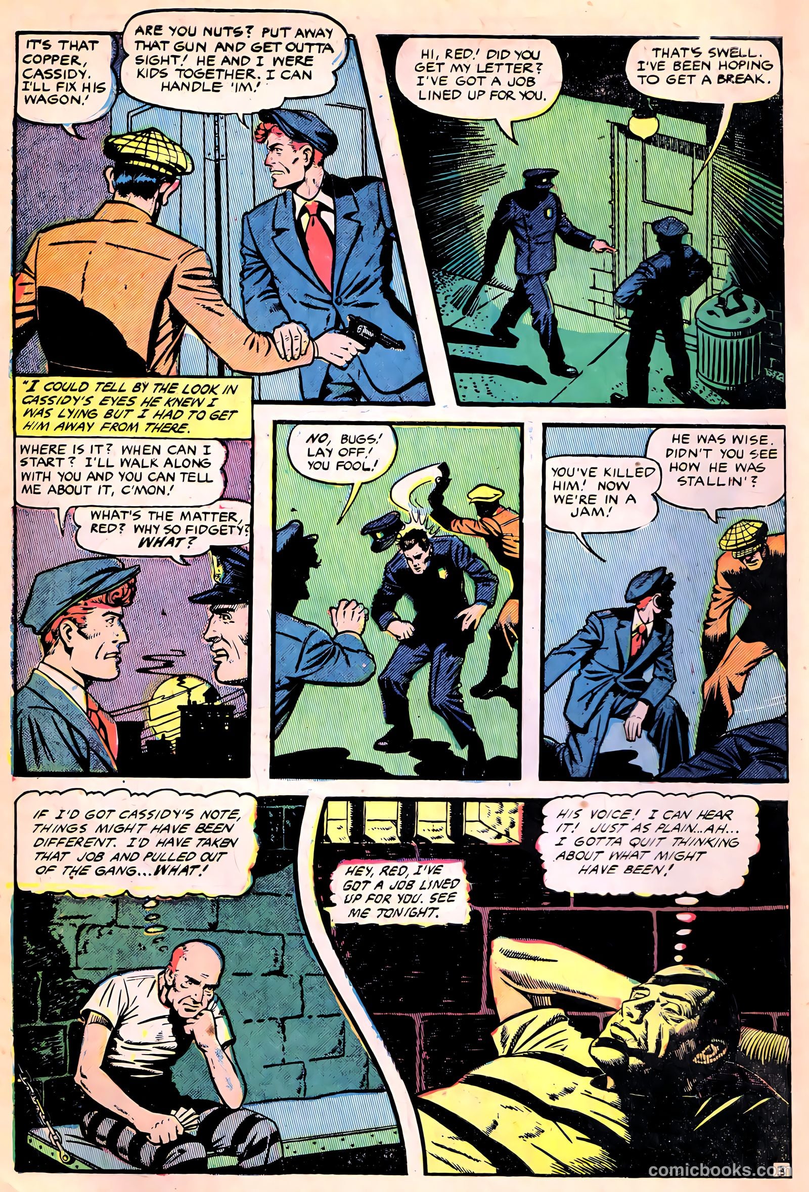 Ghost Comics #3 — page 6 of 36