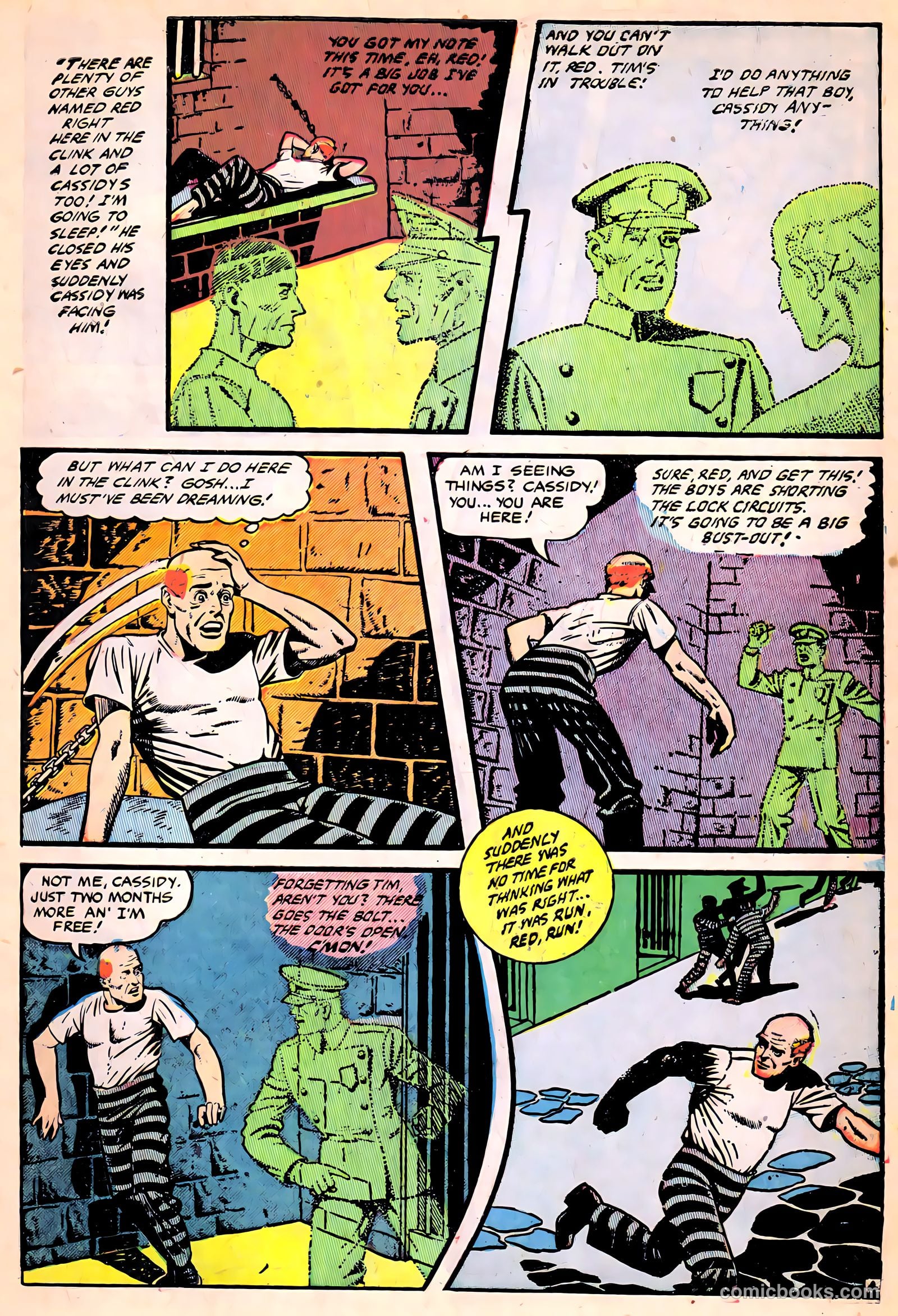 Ghost Comics #3 — page 7 of 36