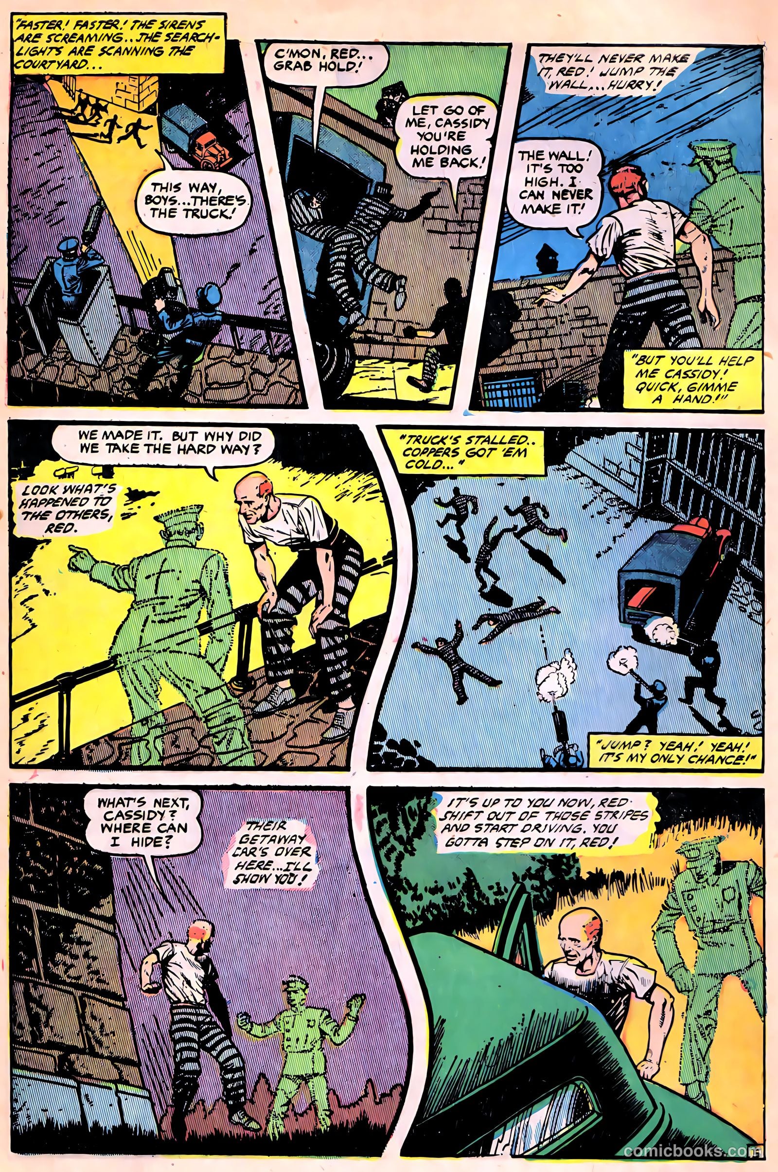 Ghost Comics #3 — page 8 of 36