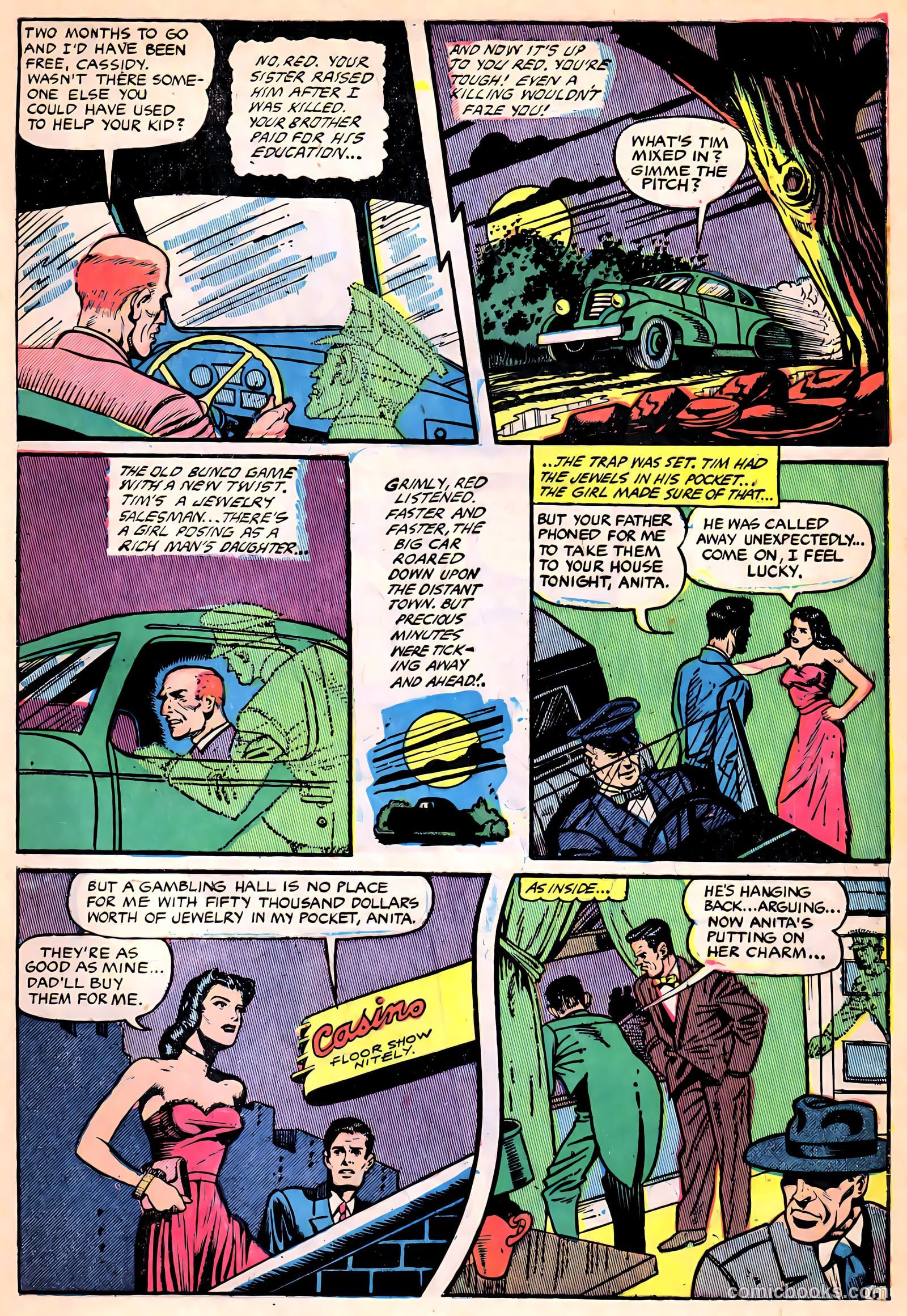 Ghost Comics #3 — page 9 of 36