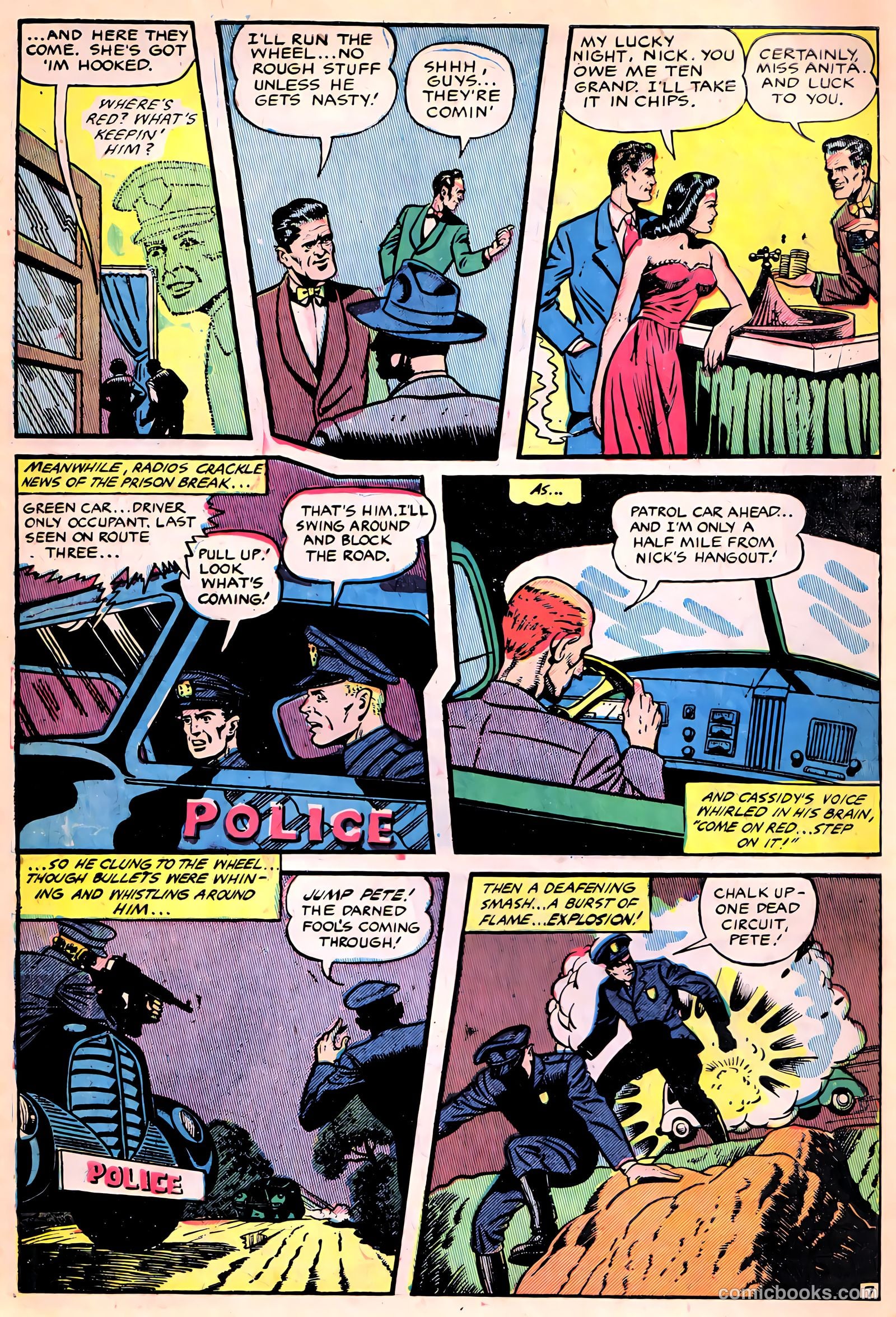 Ghost Comics #3 — page 10 of 36
