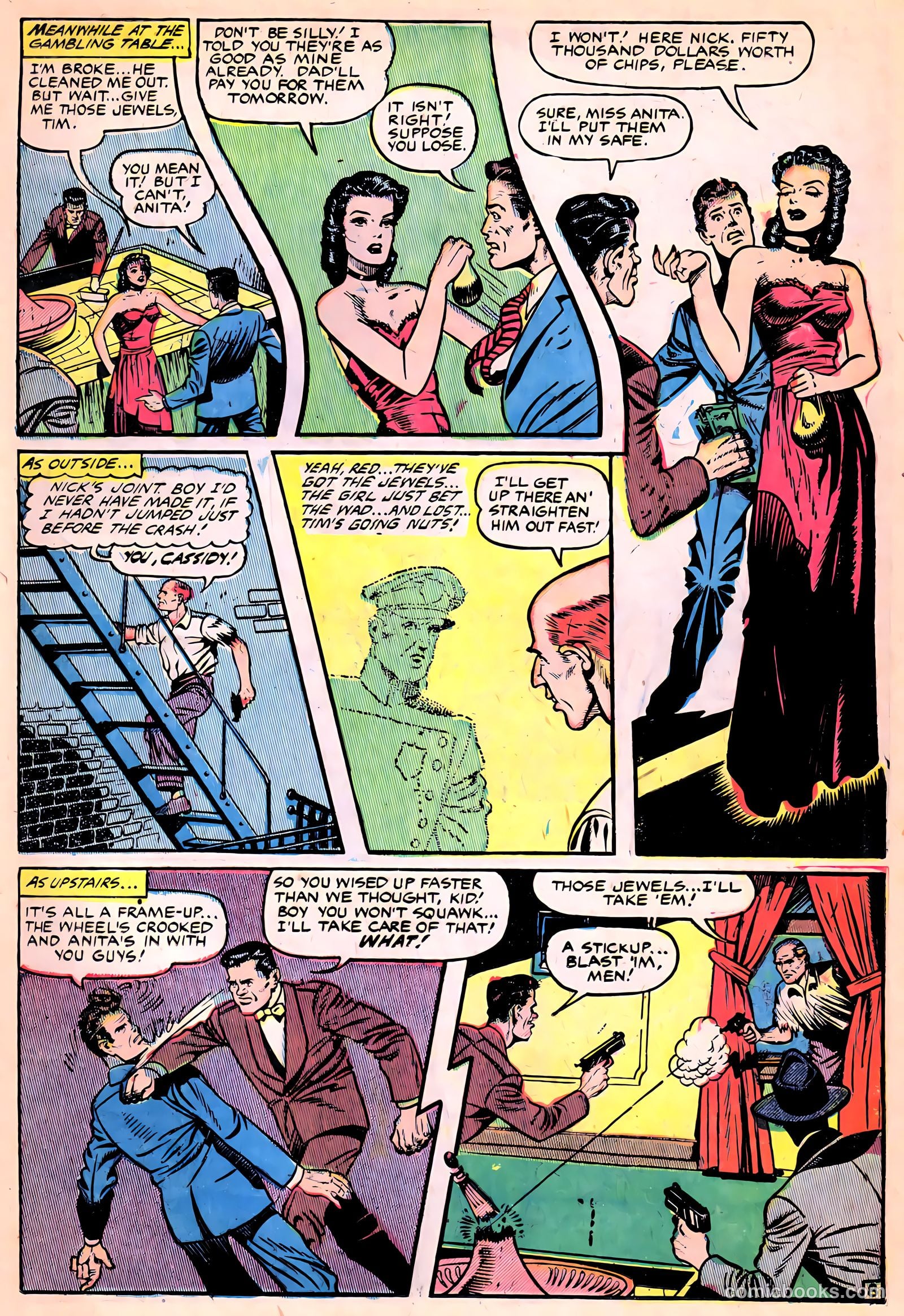 Ghost Comics #3 — page 11 of 36