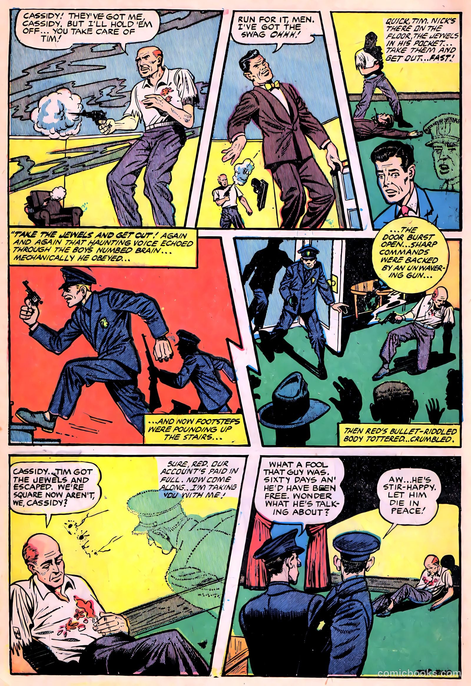 Ghost Comics #3 — page 12 of 36