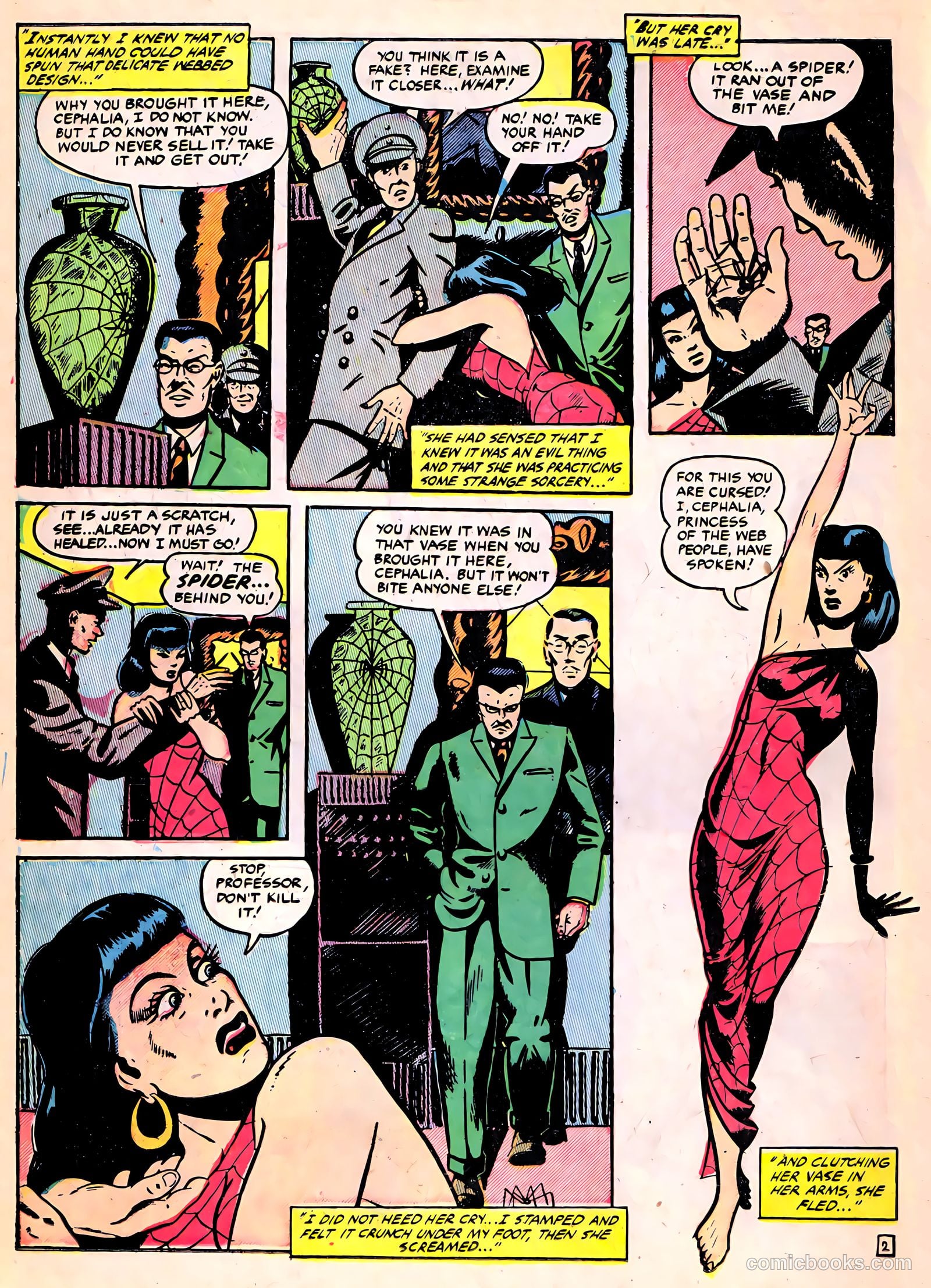 Ghost Comics #3 — page 14 of 36