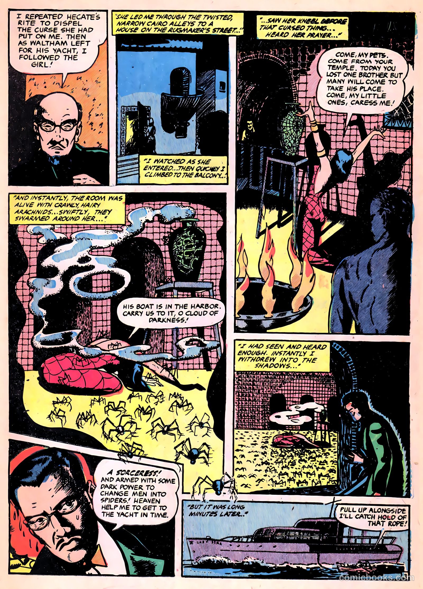 Ghost Comics #3 — page 15 of 36