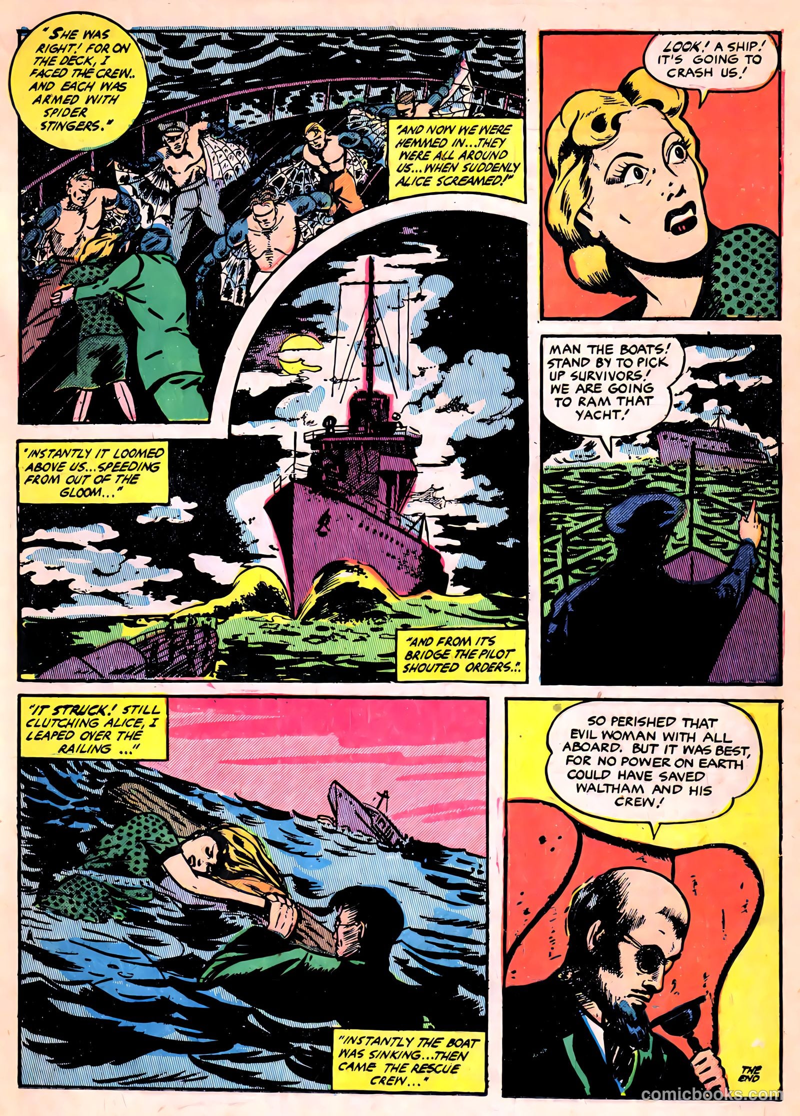 Ghost Comics #3 — page 17 of 36