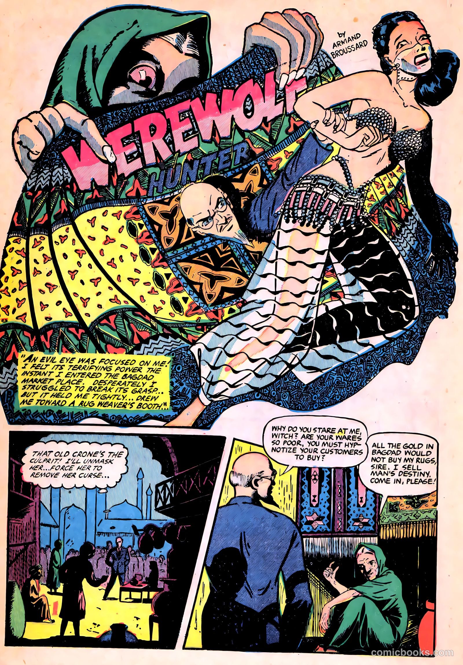 Ghost Comics #3 — page 20 of 36