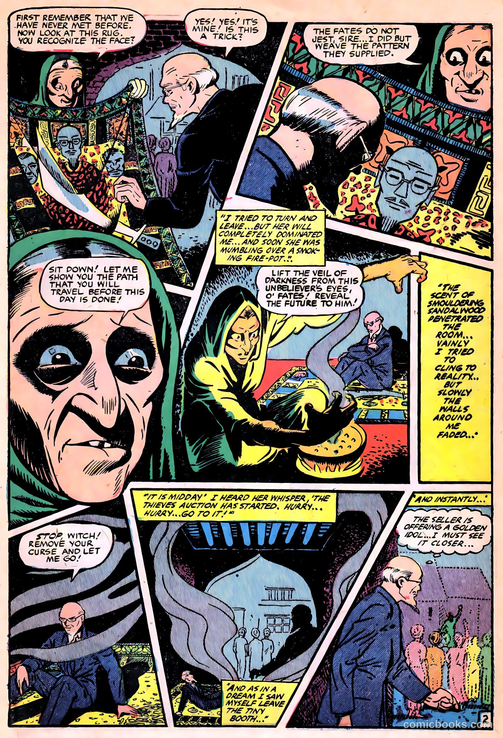 Ghost Comics #3 — page 21 of 36