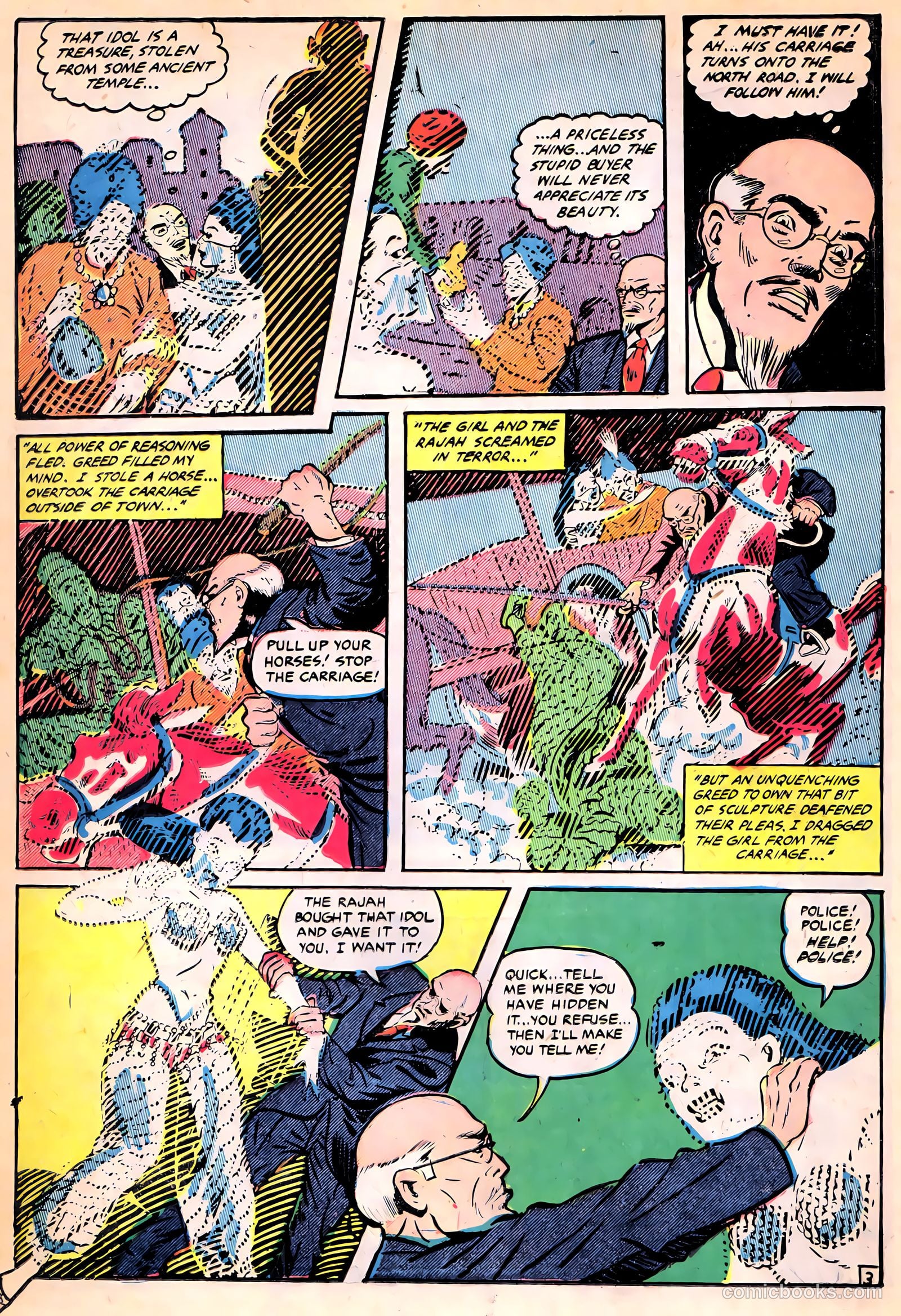 Ghost Comics #3 — page 22 of 36