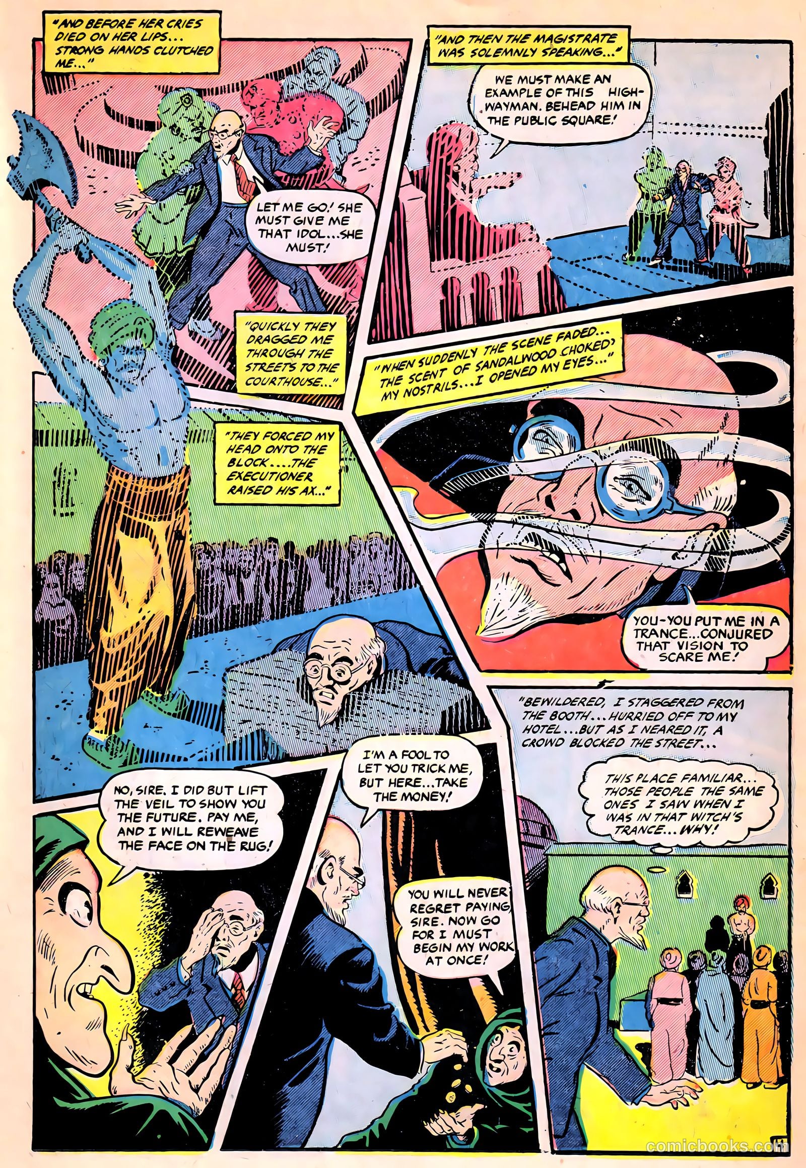 Ghost Comics #3 — page 23 of 36