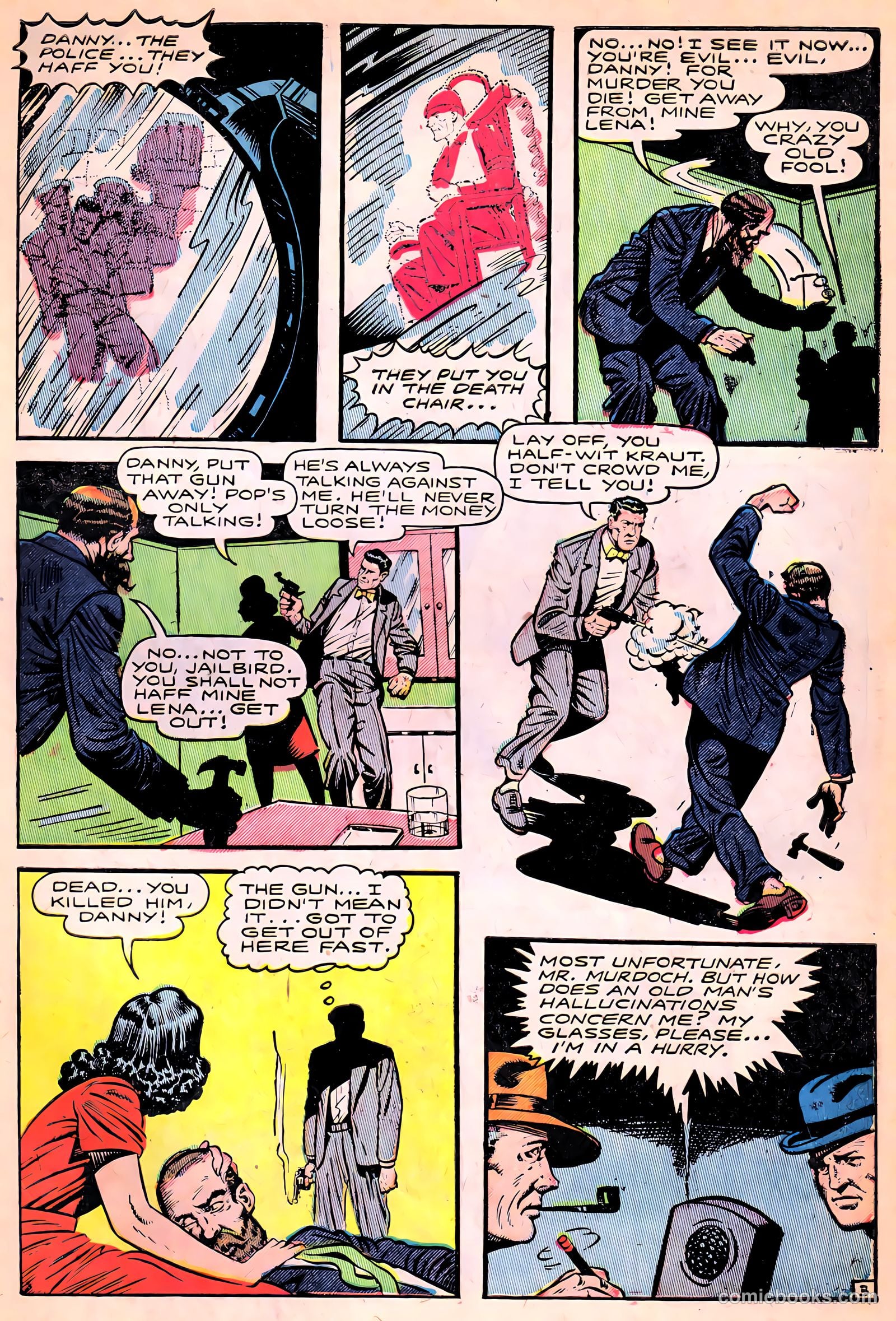 Ghost Comics #3 — page 27 of 36