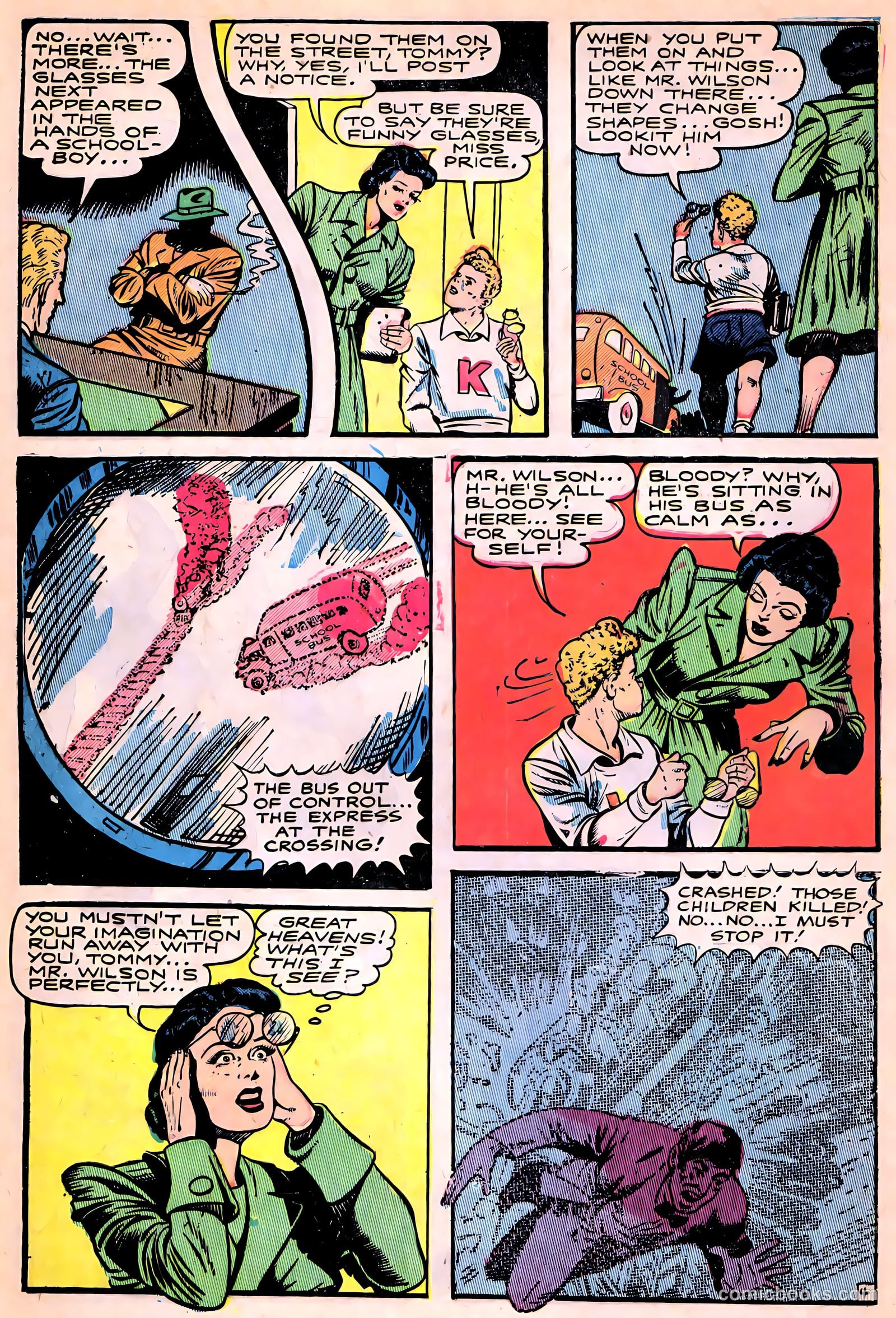 Ghost Comics #3 — page 28 of 36