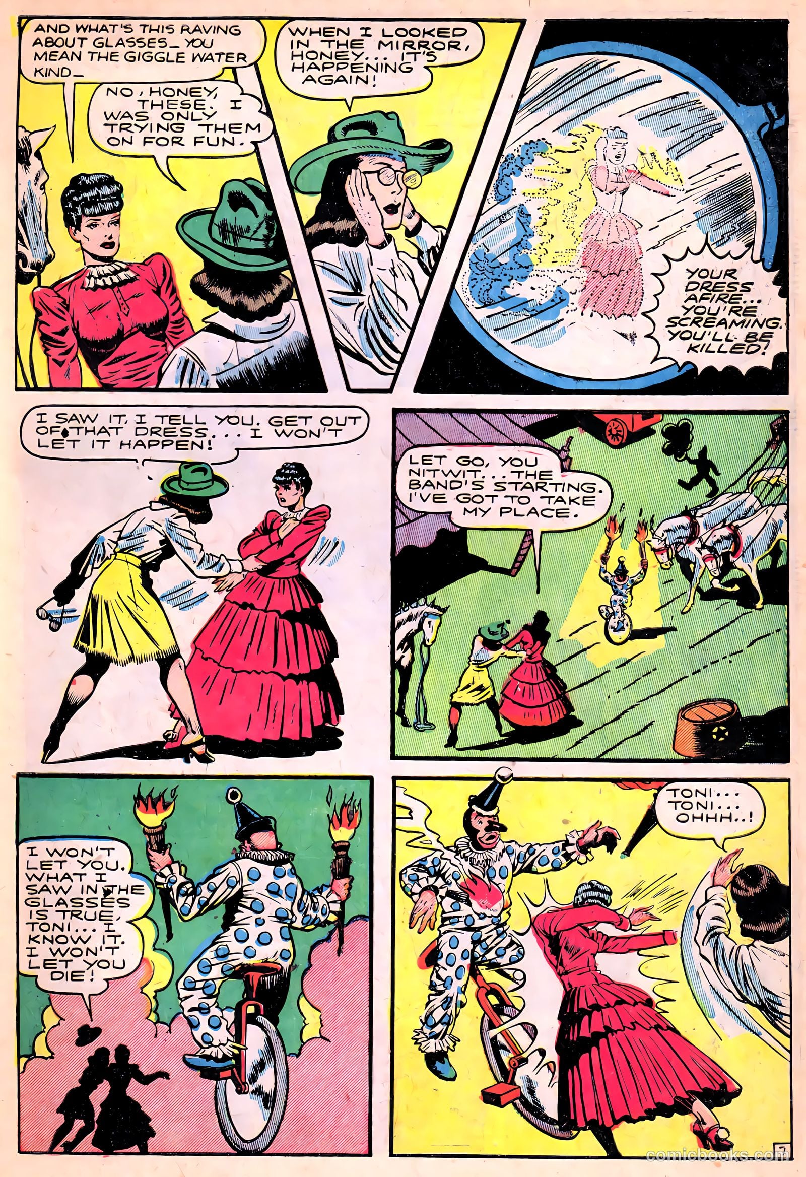 Ghost Comics #3 — page 31 of 36