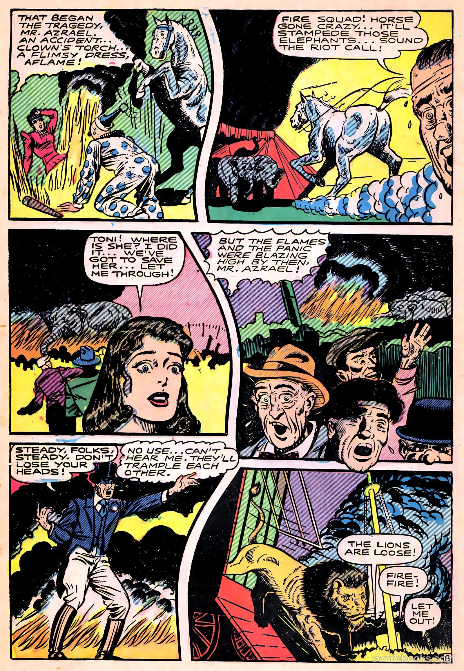 Ghost Comics #3 — page 32 of 36