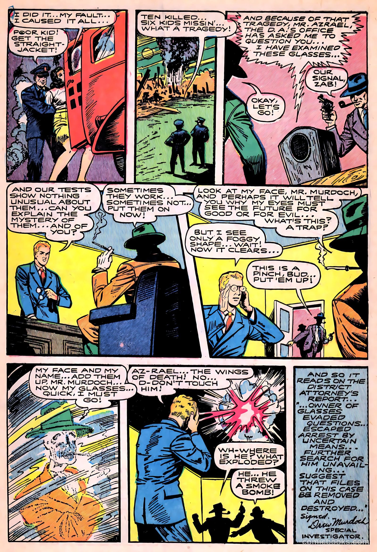 Ghost Comics #3 — page 33 of 36