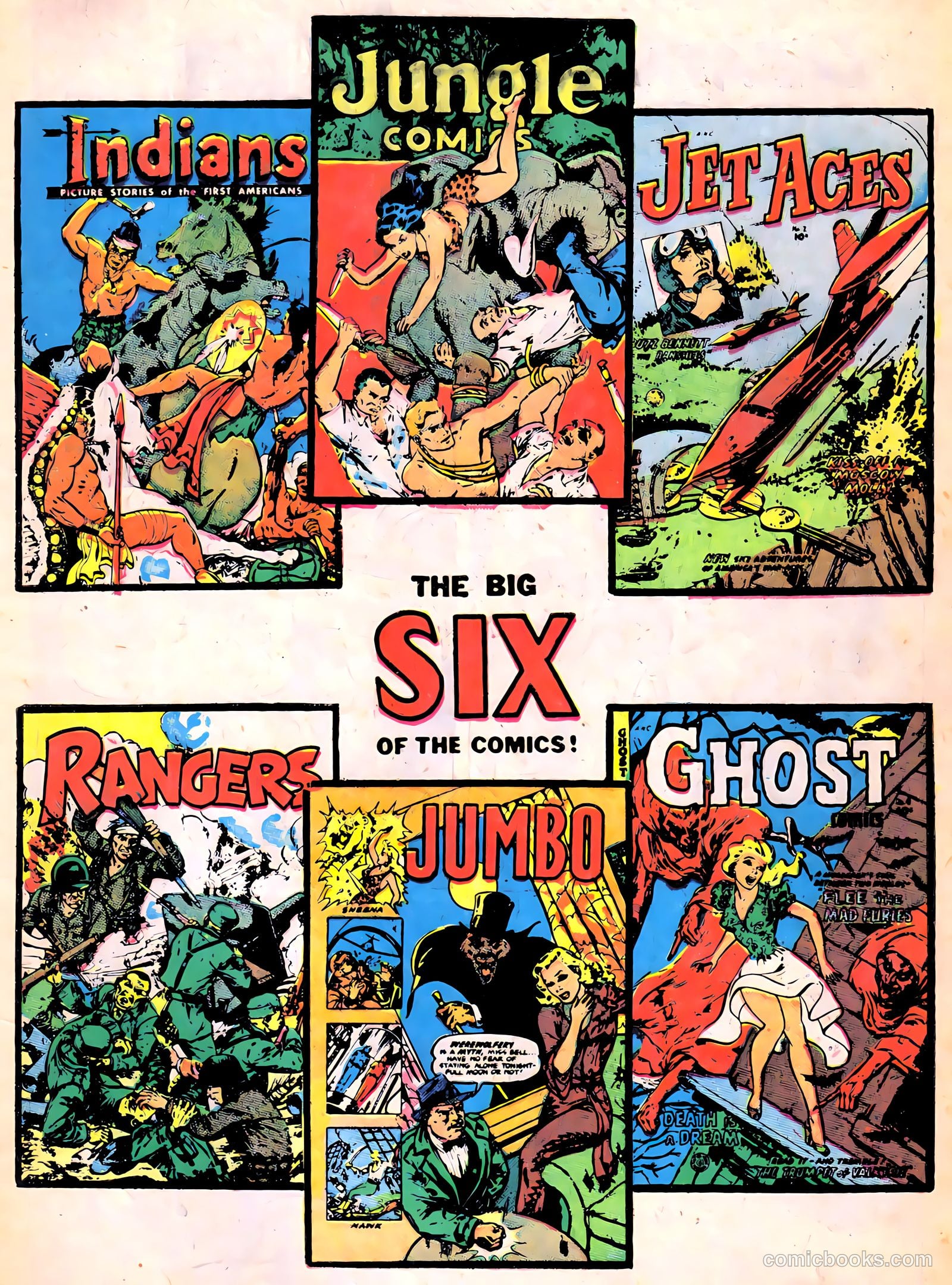 Ghost Comics #4 — page 3 of 36