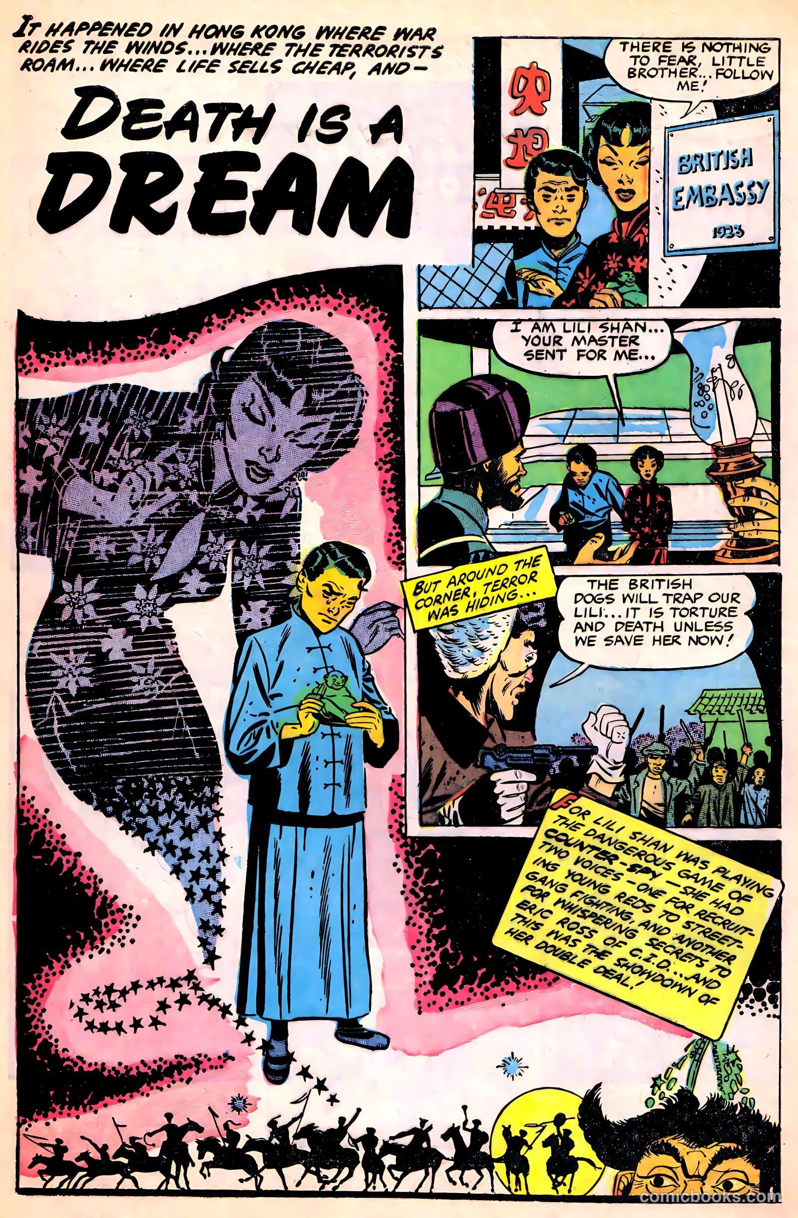 Ghost Comics #4 — page 4 of 36