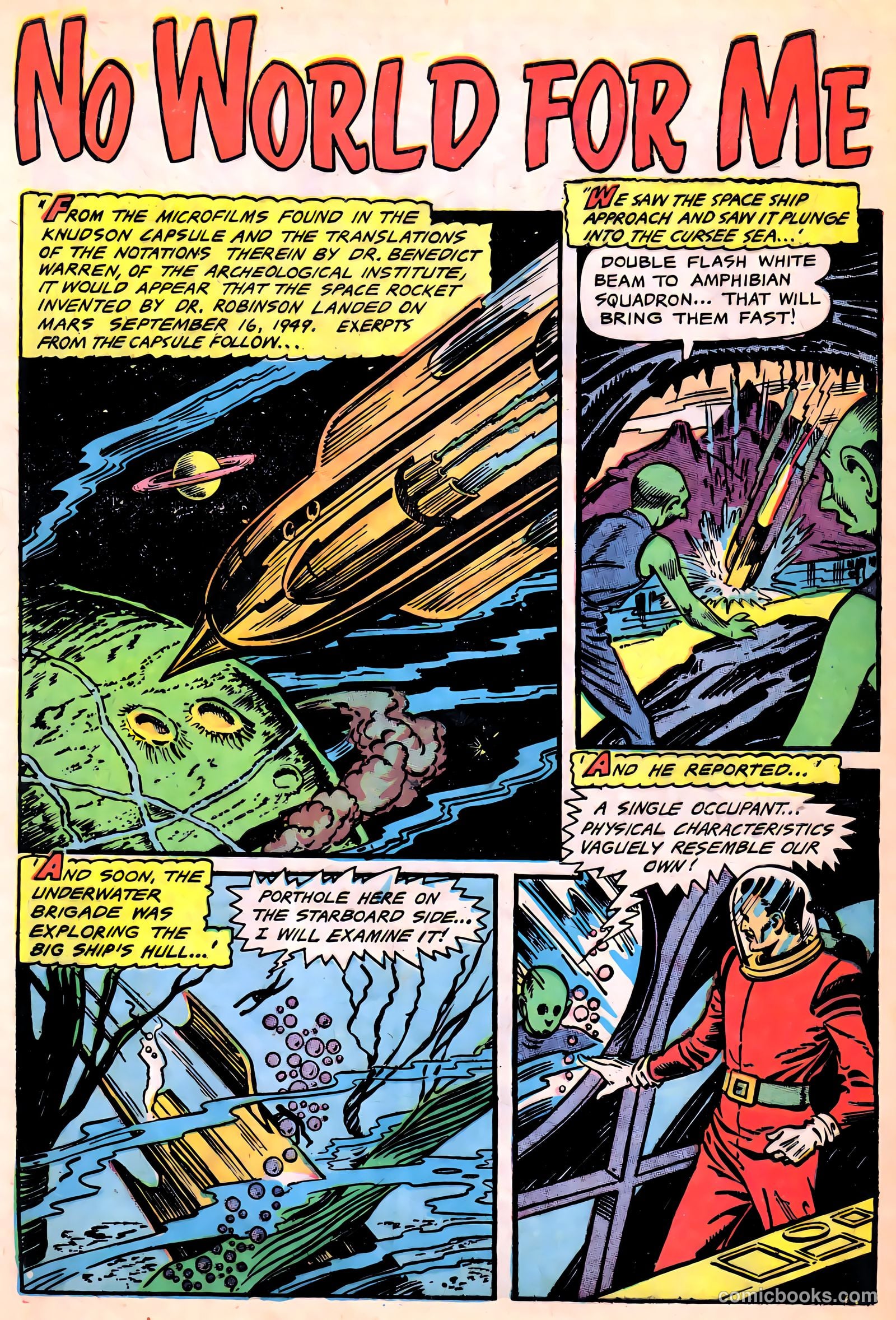 Ghost Comics #4 — page 9 of 36