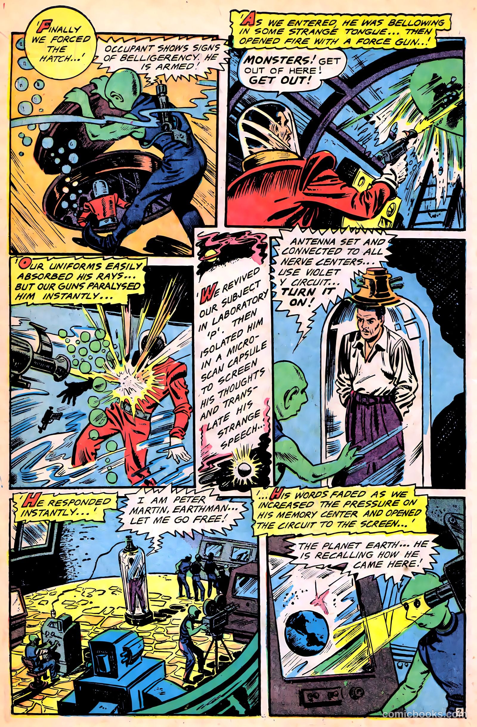 Ghost Comics #4 — page 10 of 36