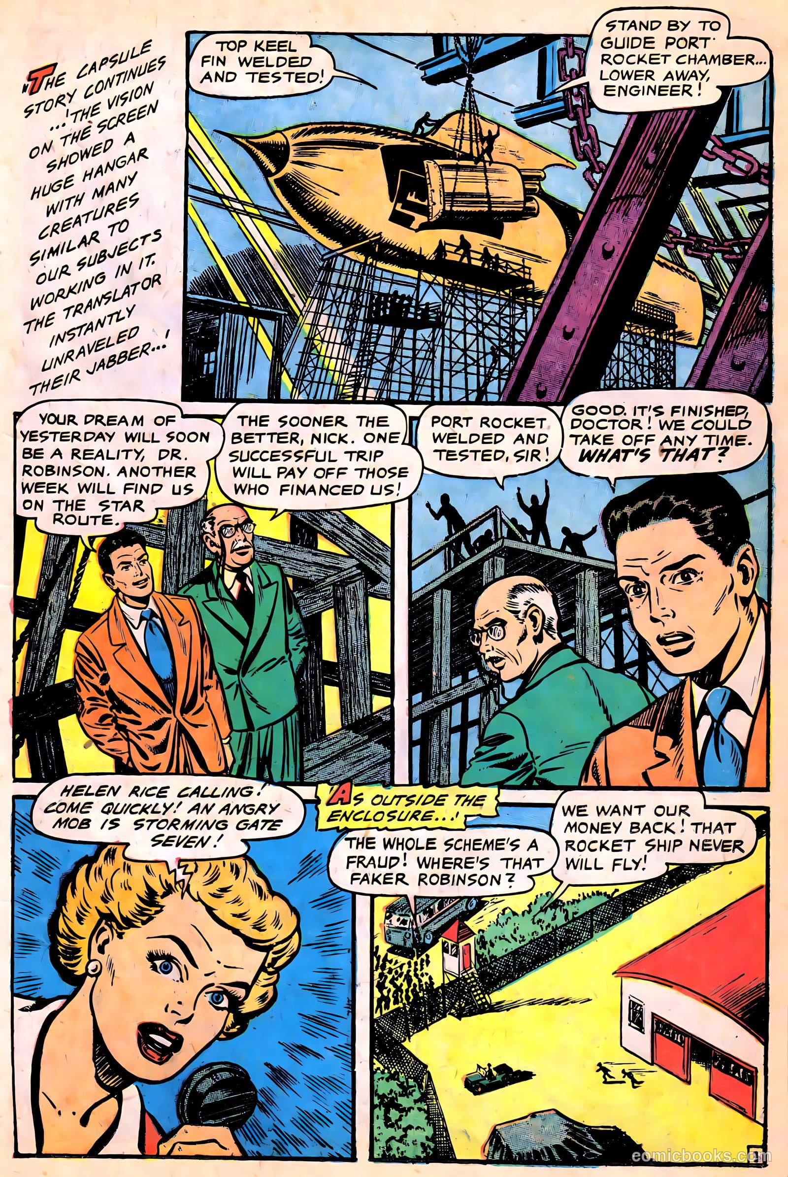 Ghost Comics #4 — page 11 of 36