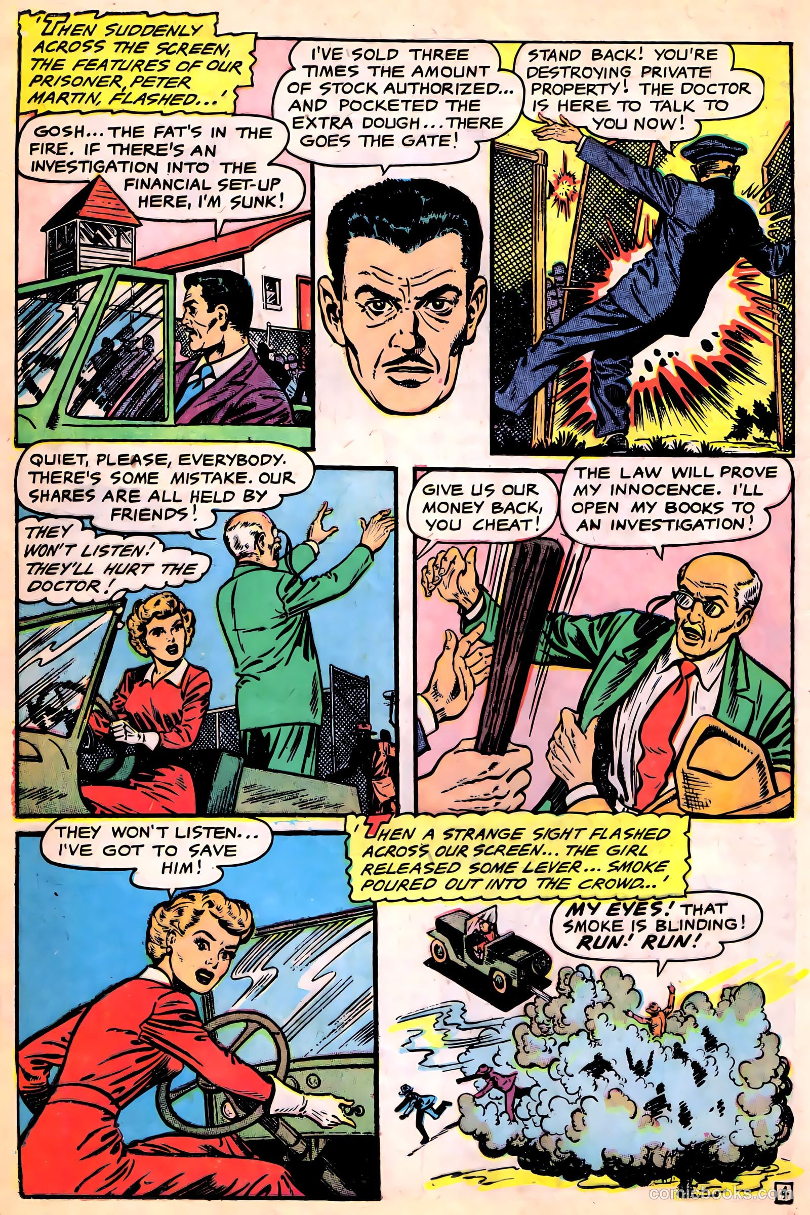 Ghost Comics #4 — page 12 of 36