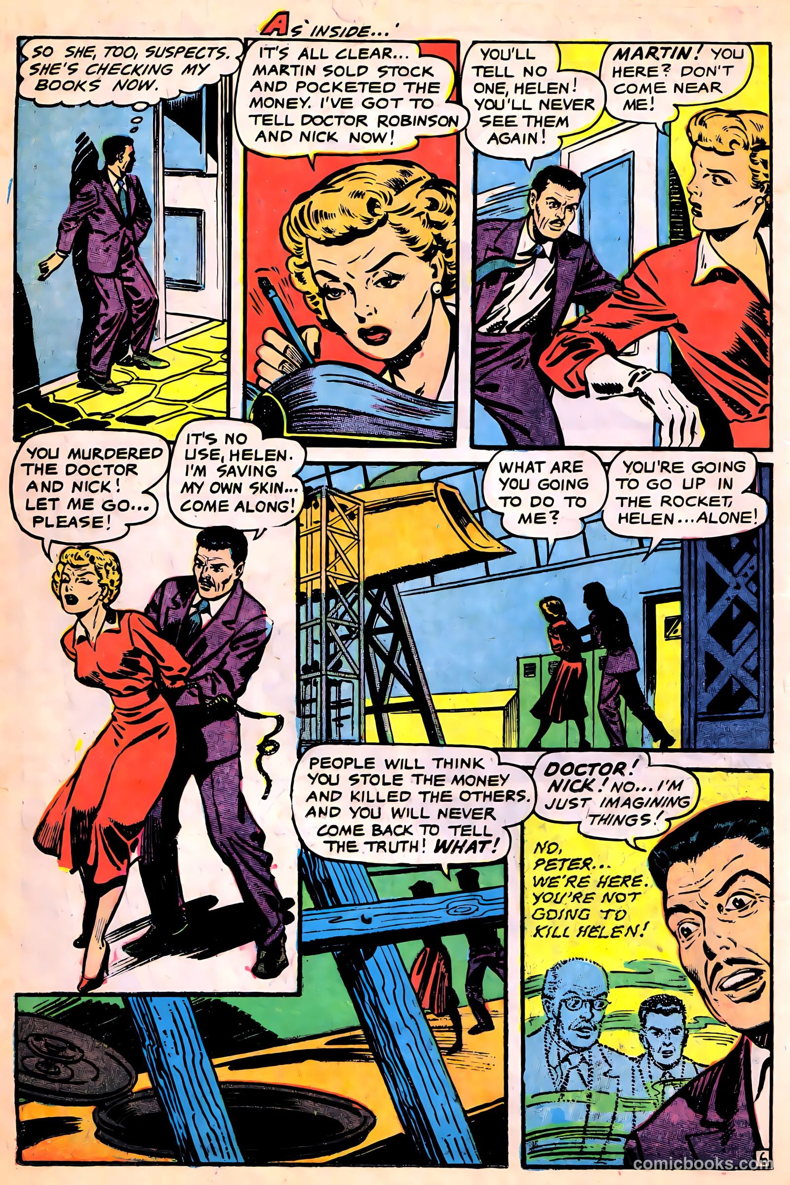 Ghost Comics #4 — page 14 of 36