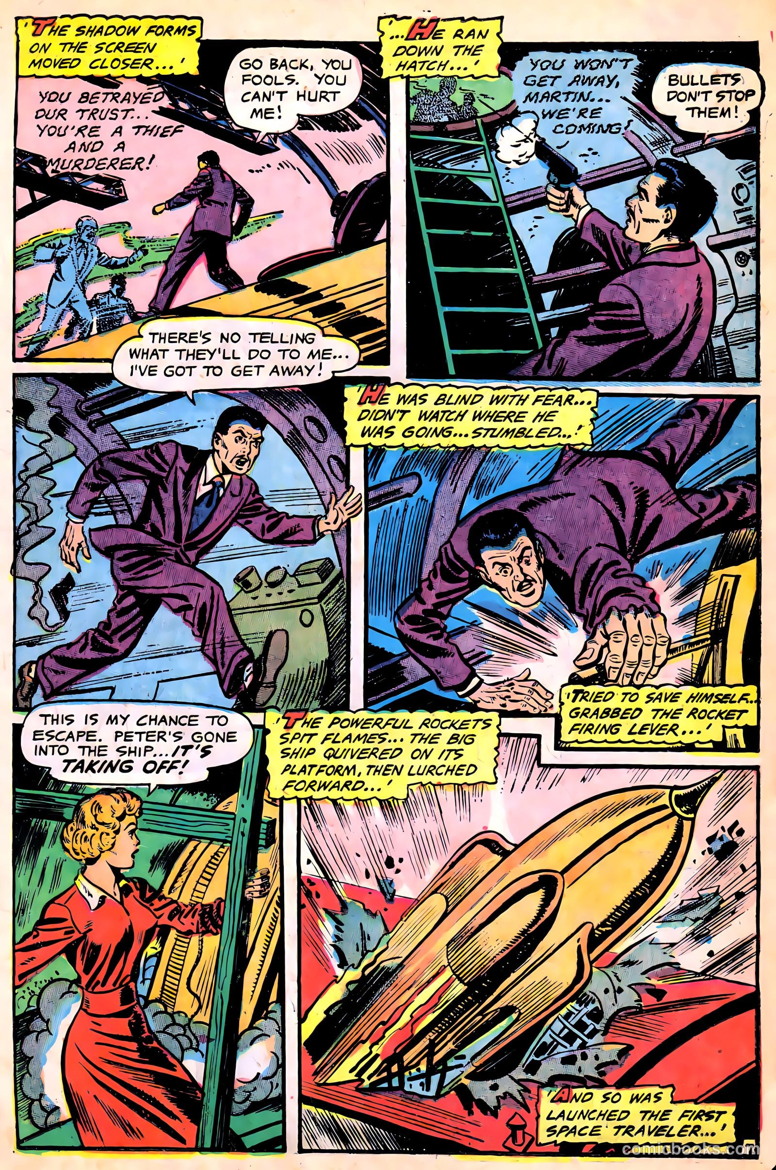 Ghost Comics #4 — page 15 of 36