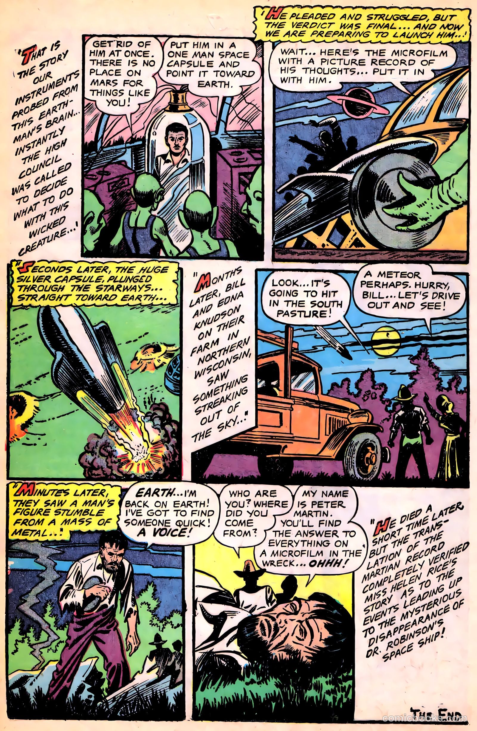 Ghost Comics #4 — page 16 of 36