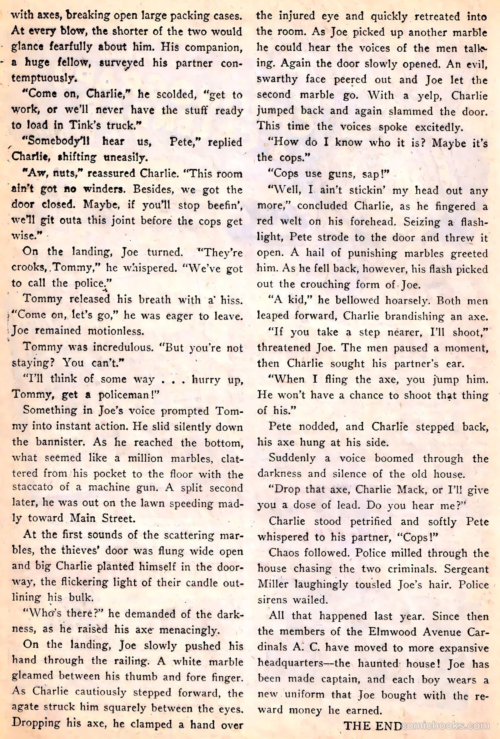 Ghost Comics #4 — page 20 of 36