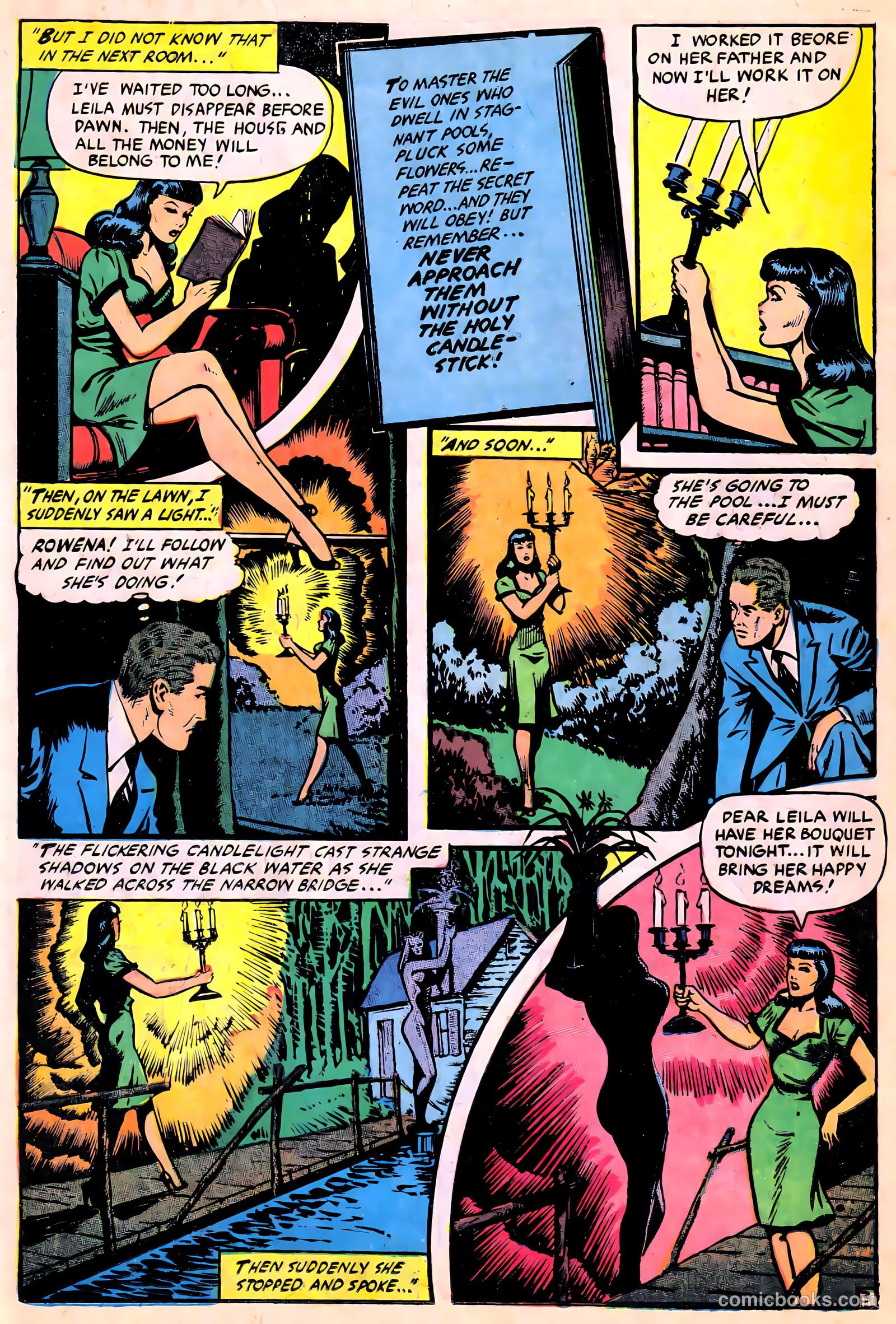 Ghost Comics #4 — page 23 of 36