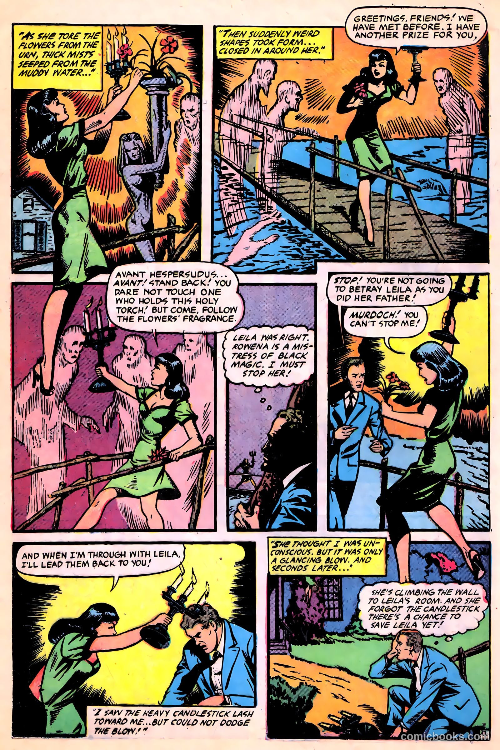 Ghost Comics #4 — page 24 of 36