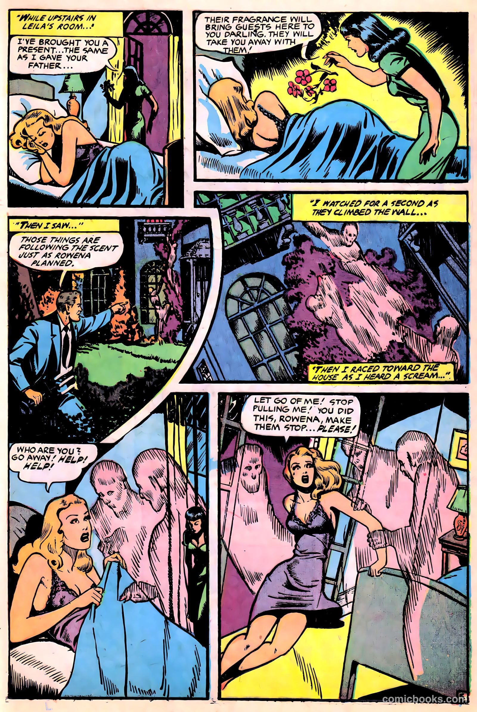 Ghost Comics #4 — page 25 of 36