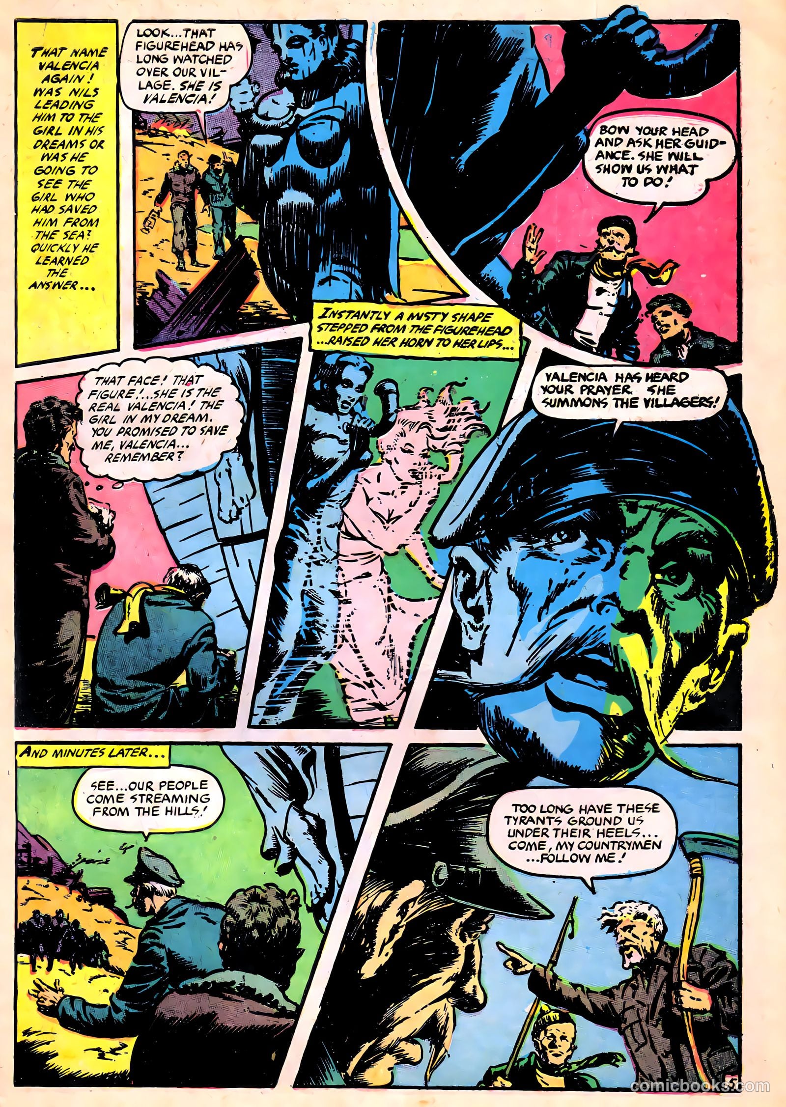 Ghost Comics #4 — page 31 of 36