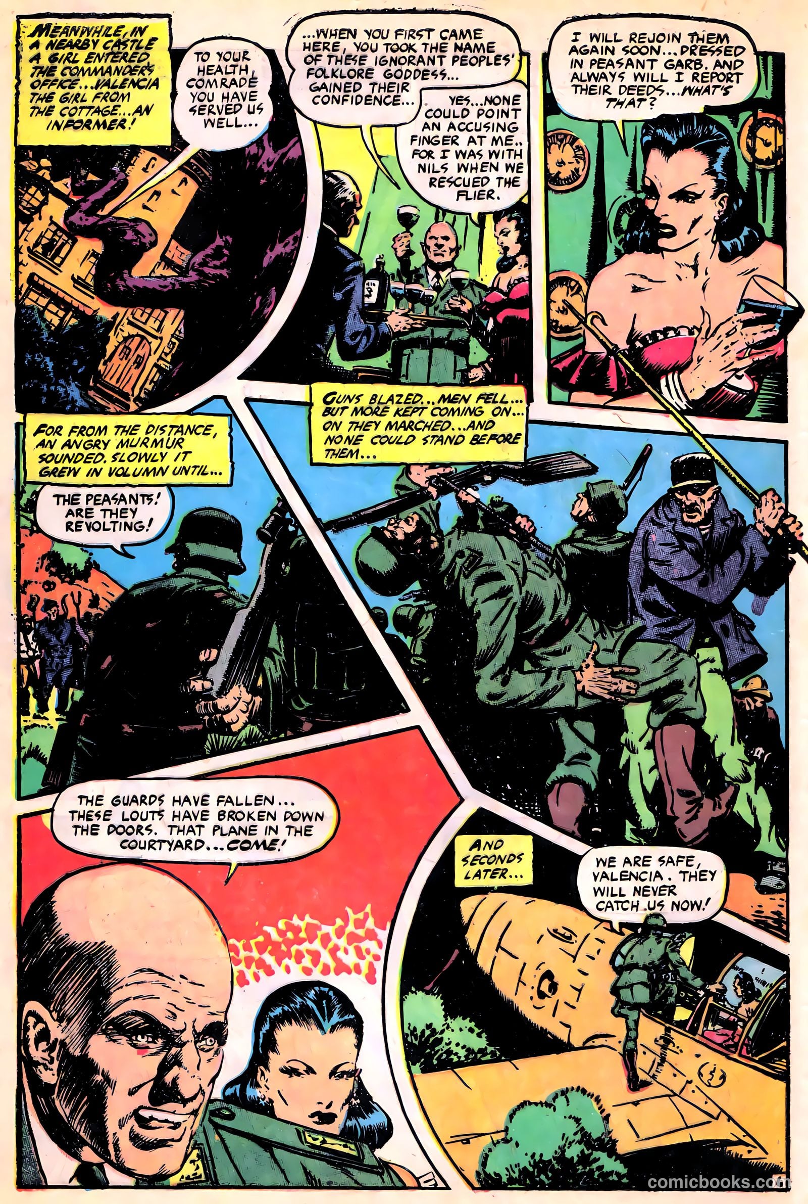 Ghost Comics #4 — page 32 of 36