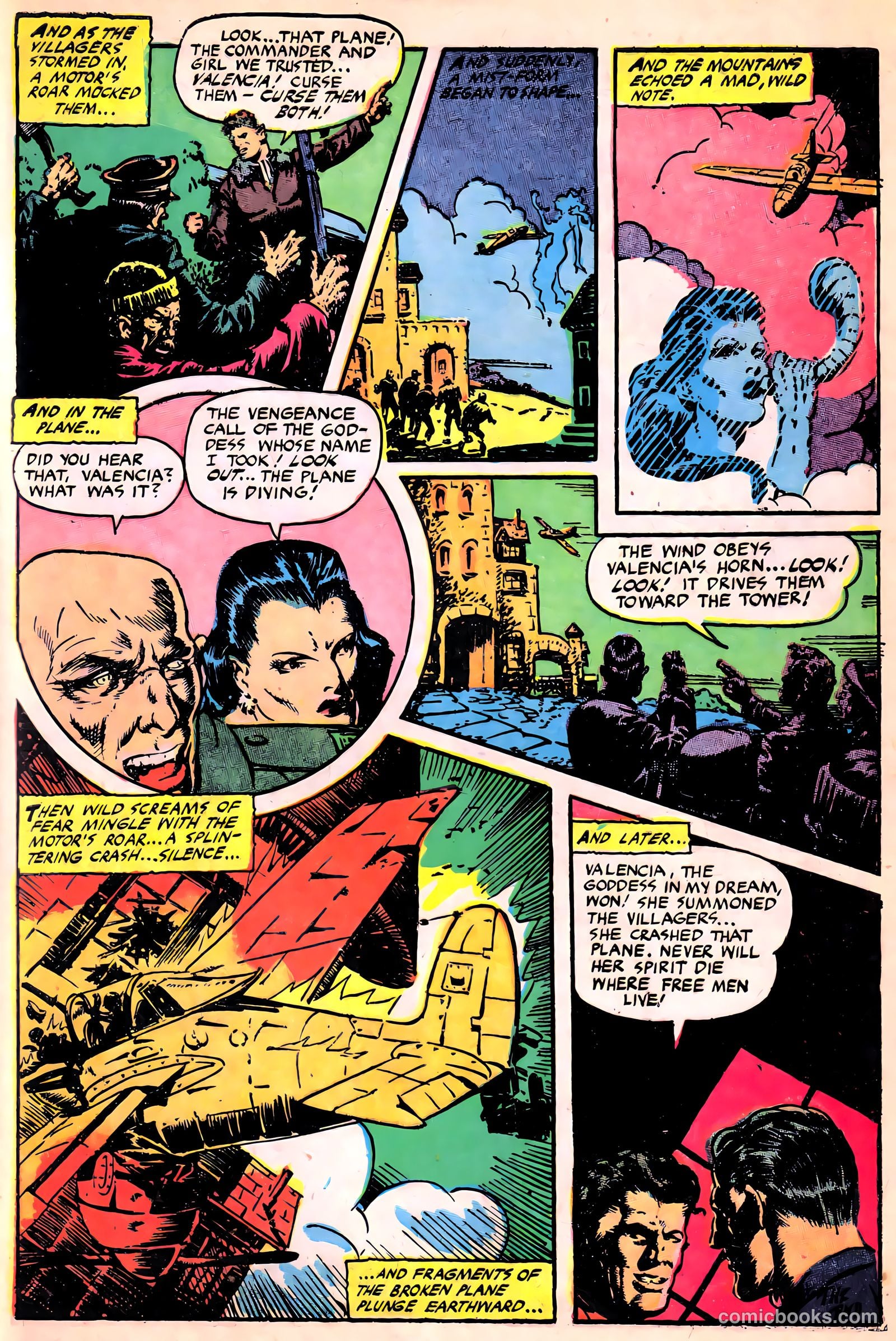 Ghost Comics #4 — page 33 of 36