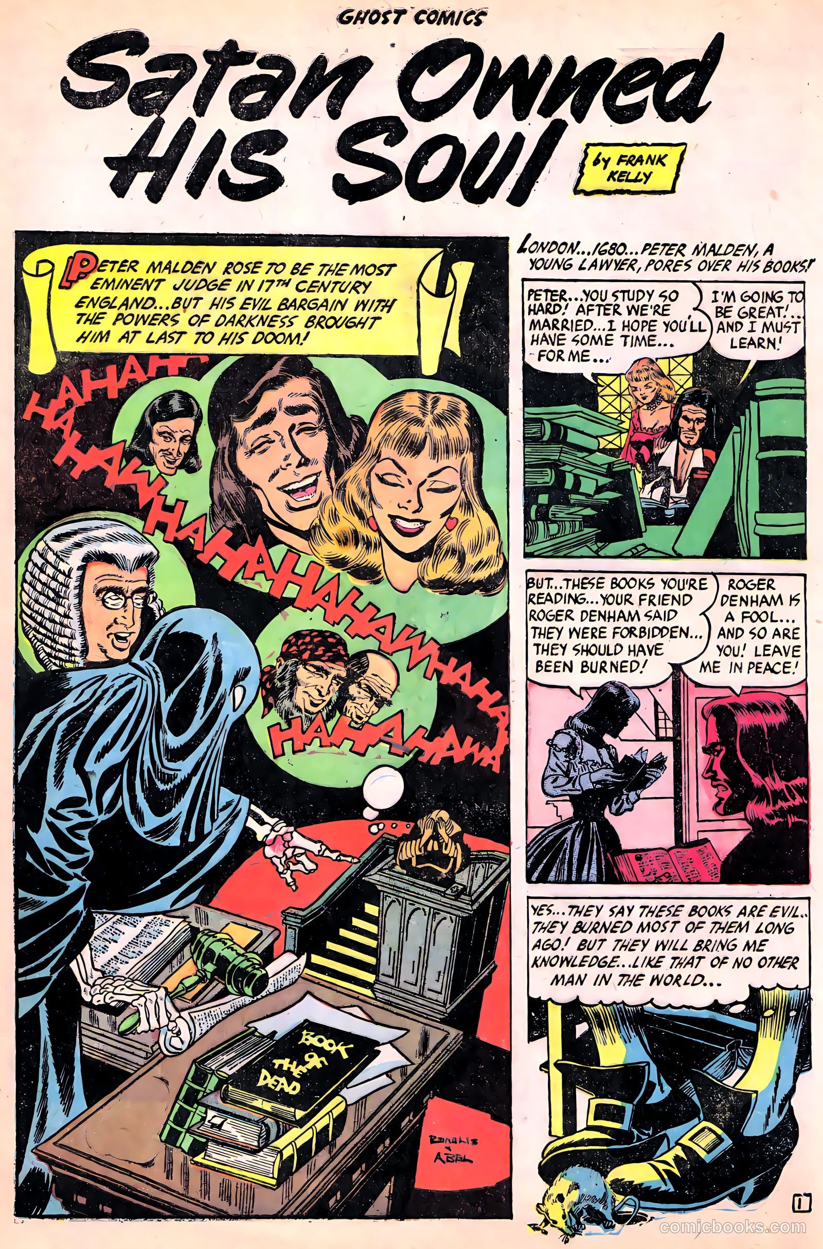 Ghost Comics #5 — page 4 of 36