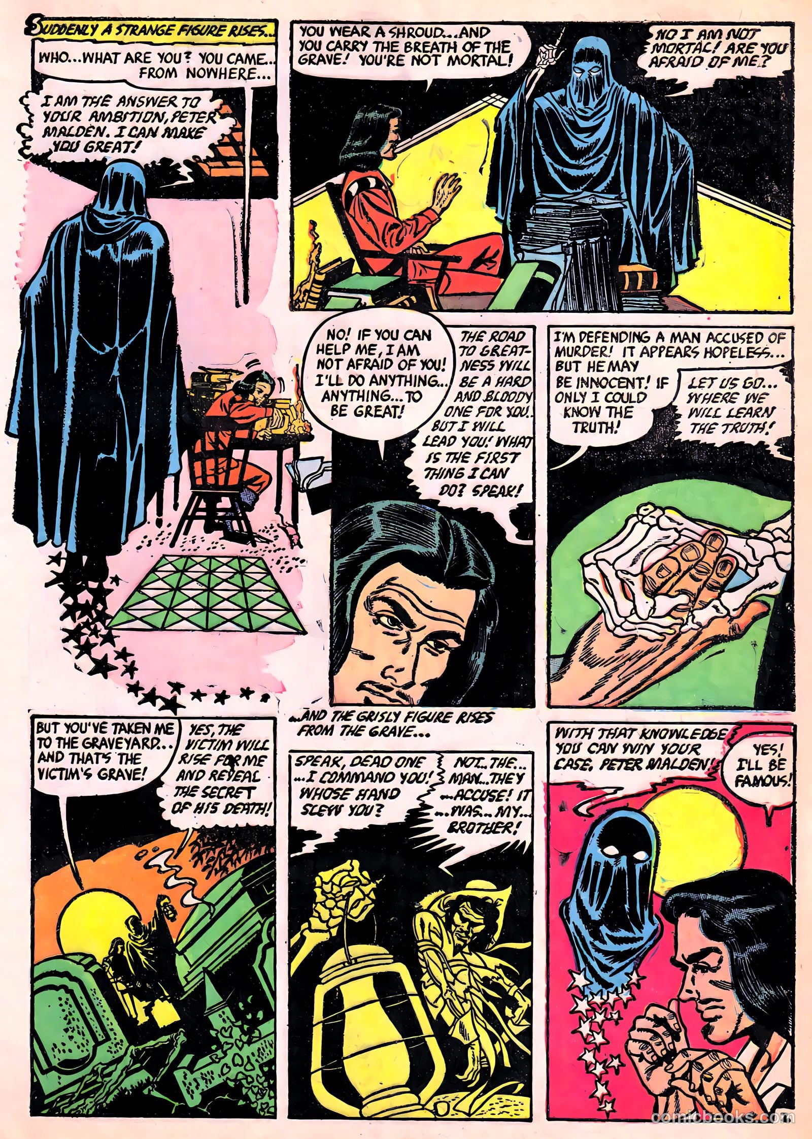 Ghost Comics #5 — page 5 of 36