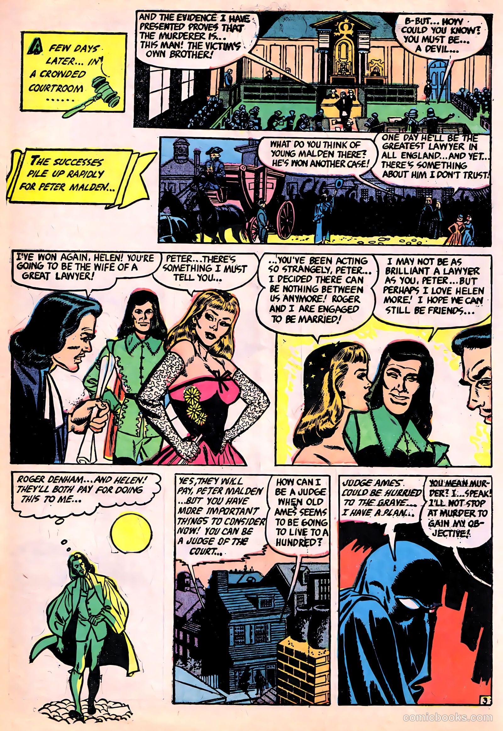 Ghost Comics #5 — page 6 of 36