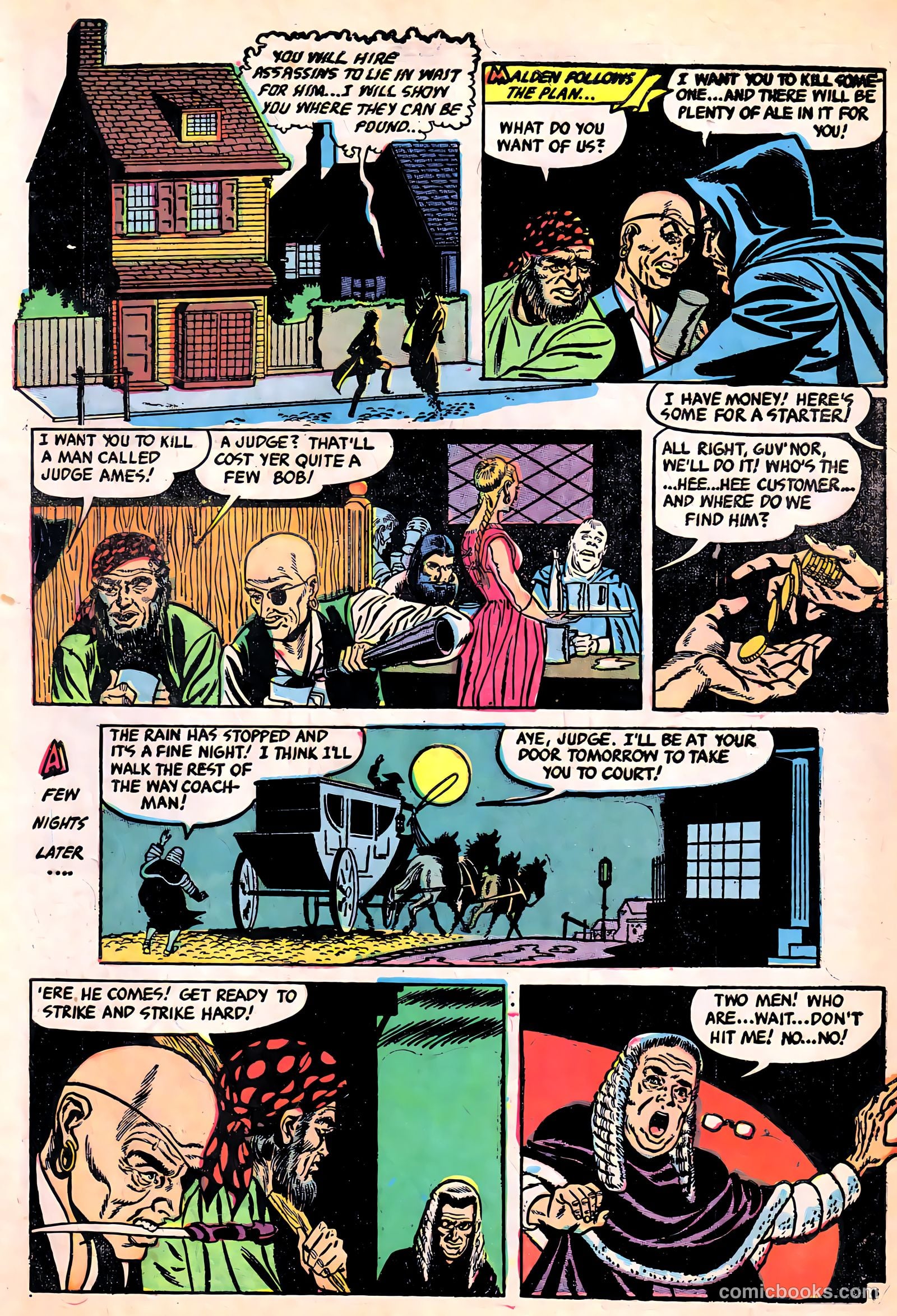 Ghost Comics #5 — page 7 of 36