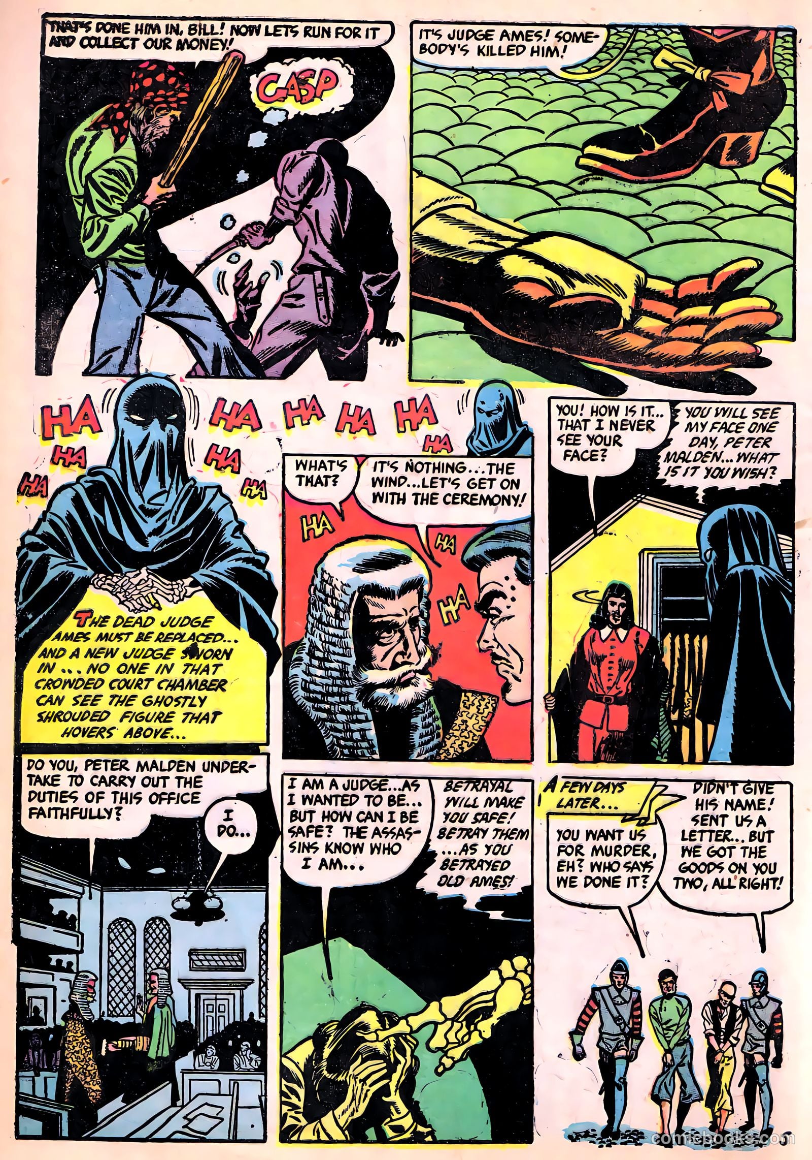 Ghost Comics #5 — page 8 of 36