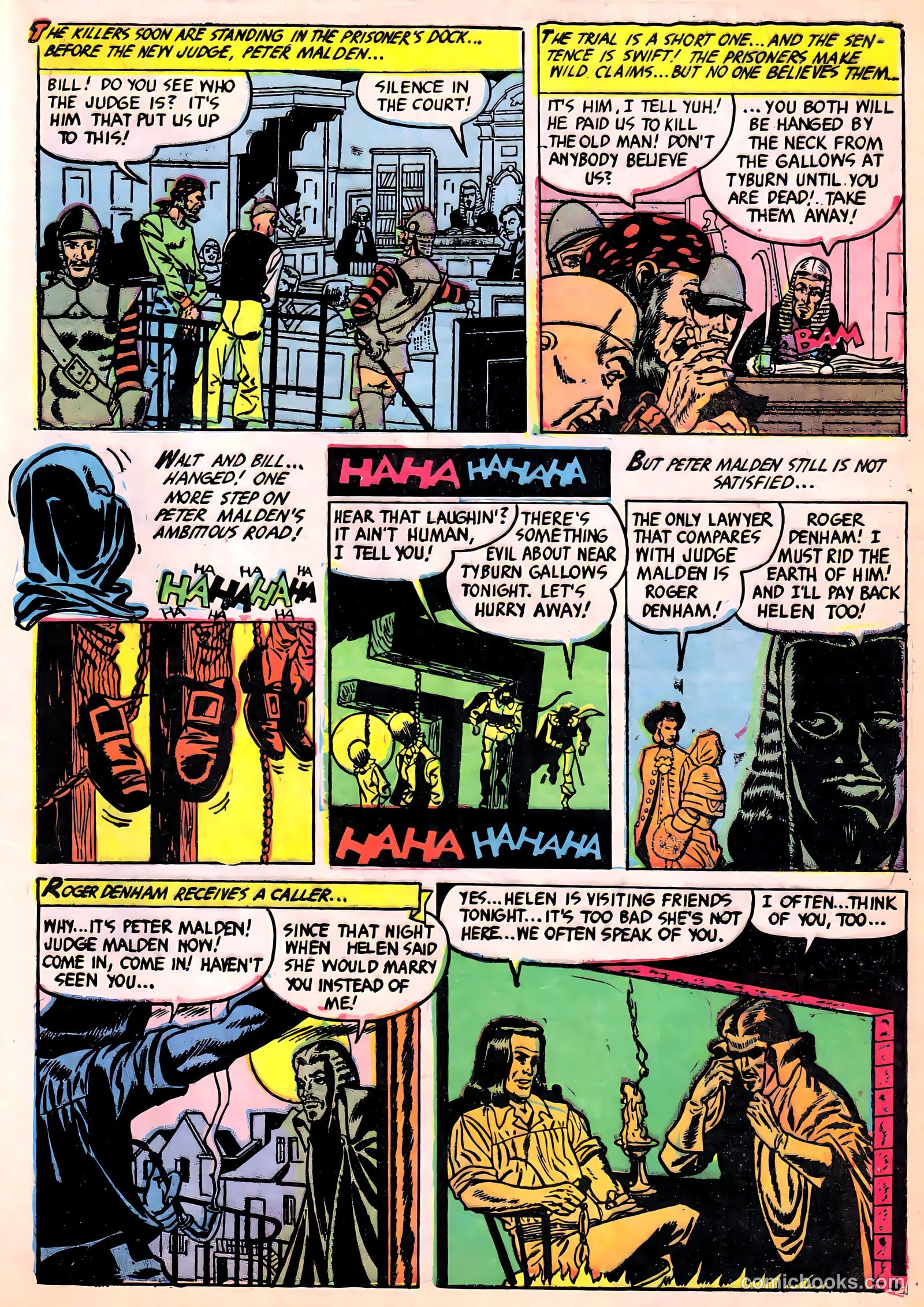 Ghost Comics #5 — page 9 of 36