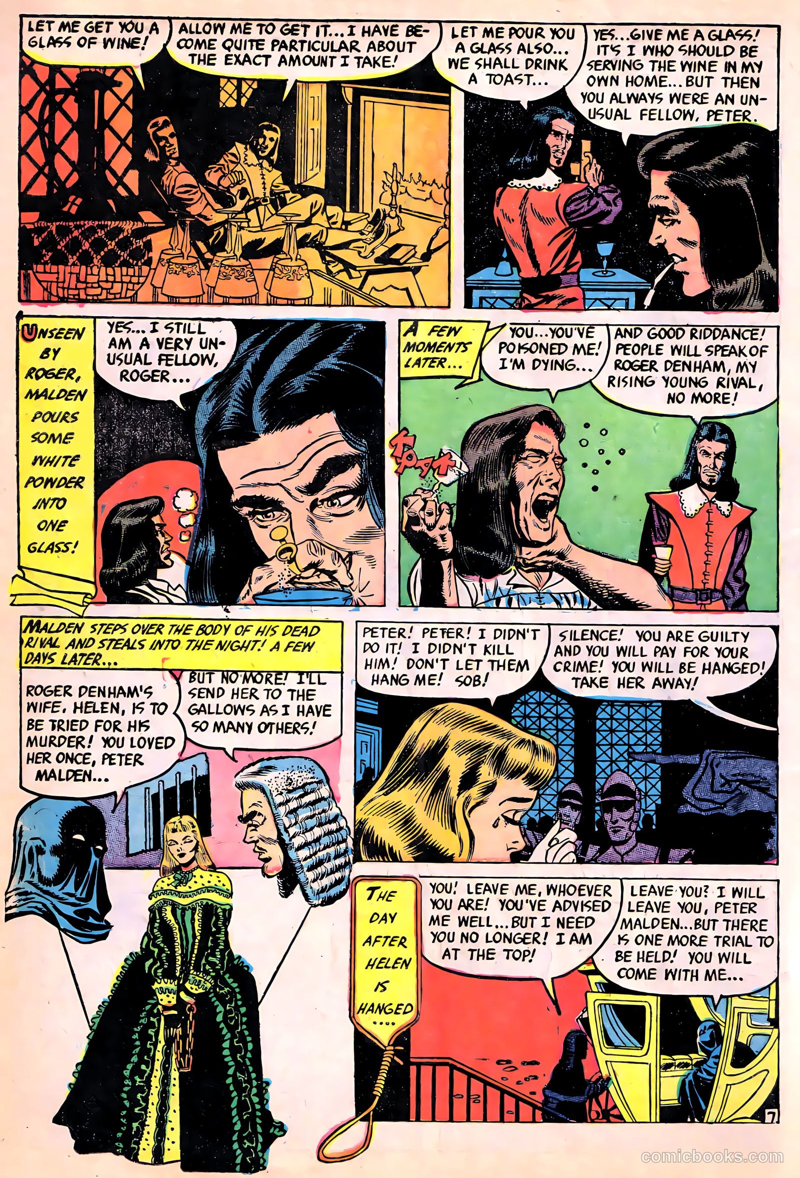 Ghost Comics #5 — page 10 of 36