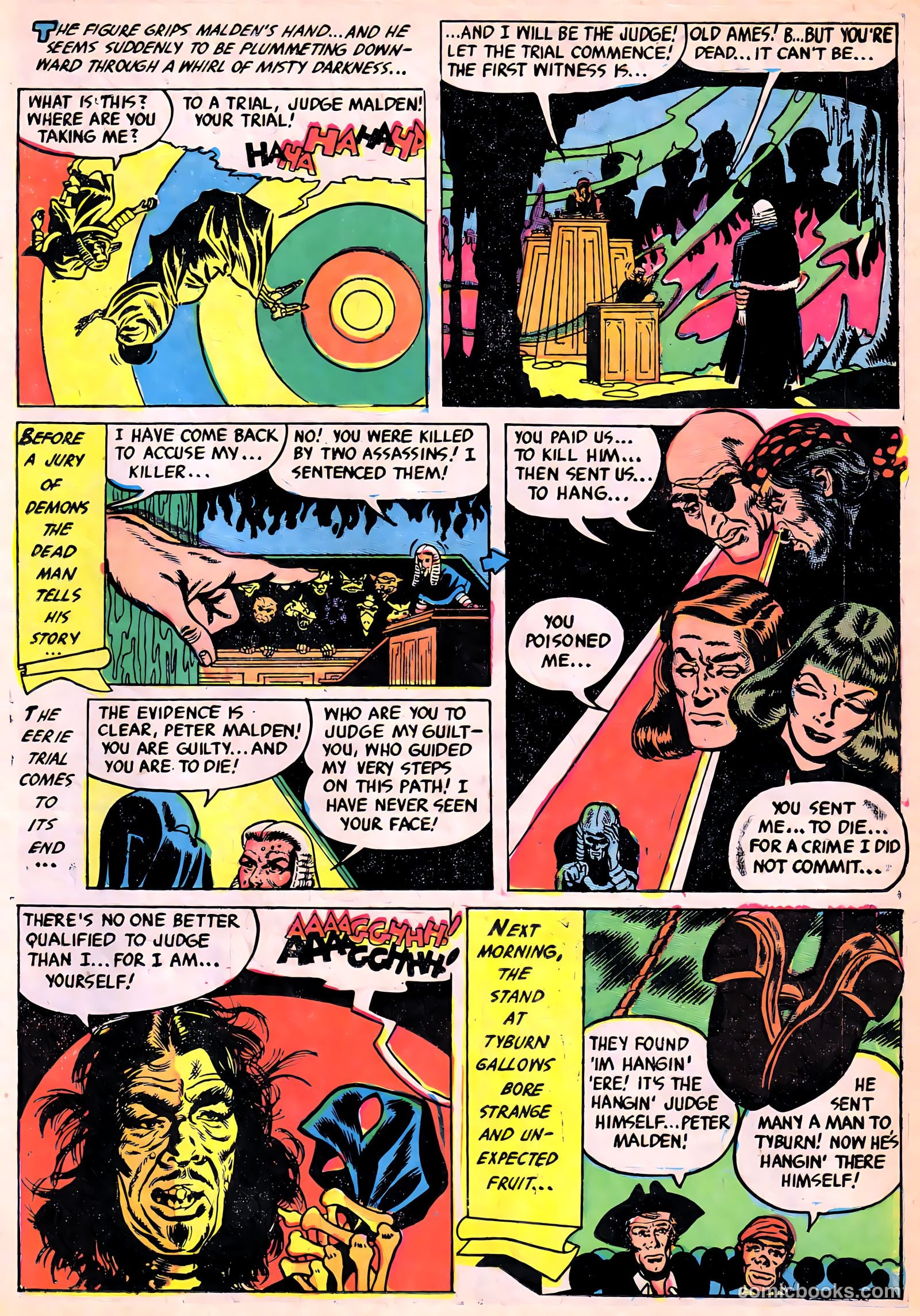 Ghost Comics #5 — page 11 of 36
