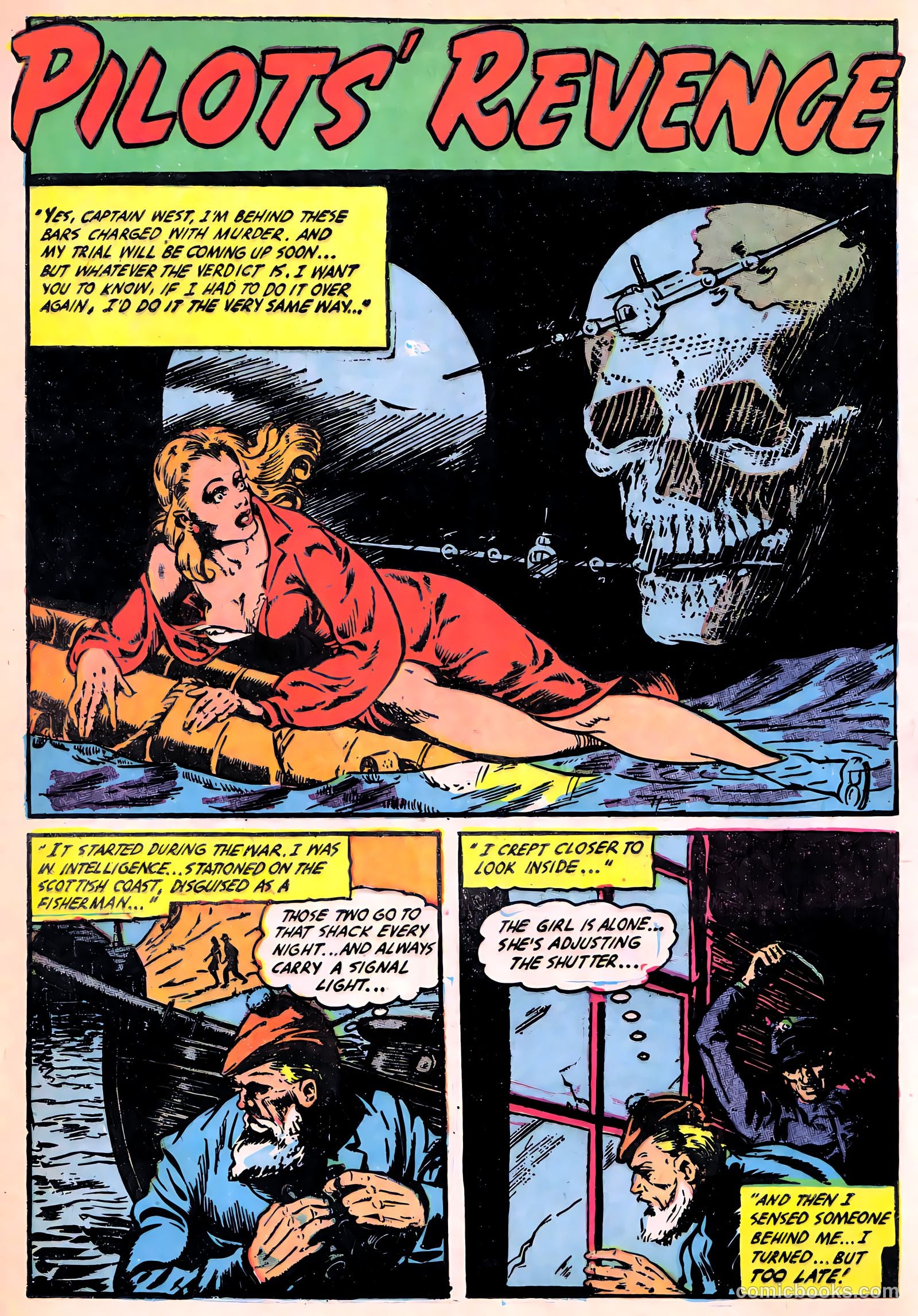 Ghost Comics #5 — page 12 of 36