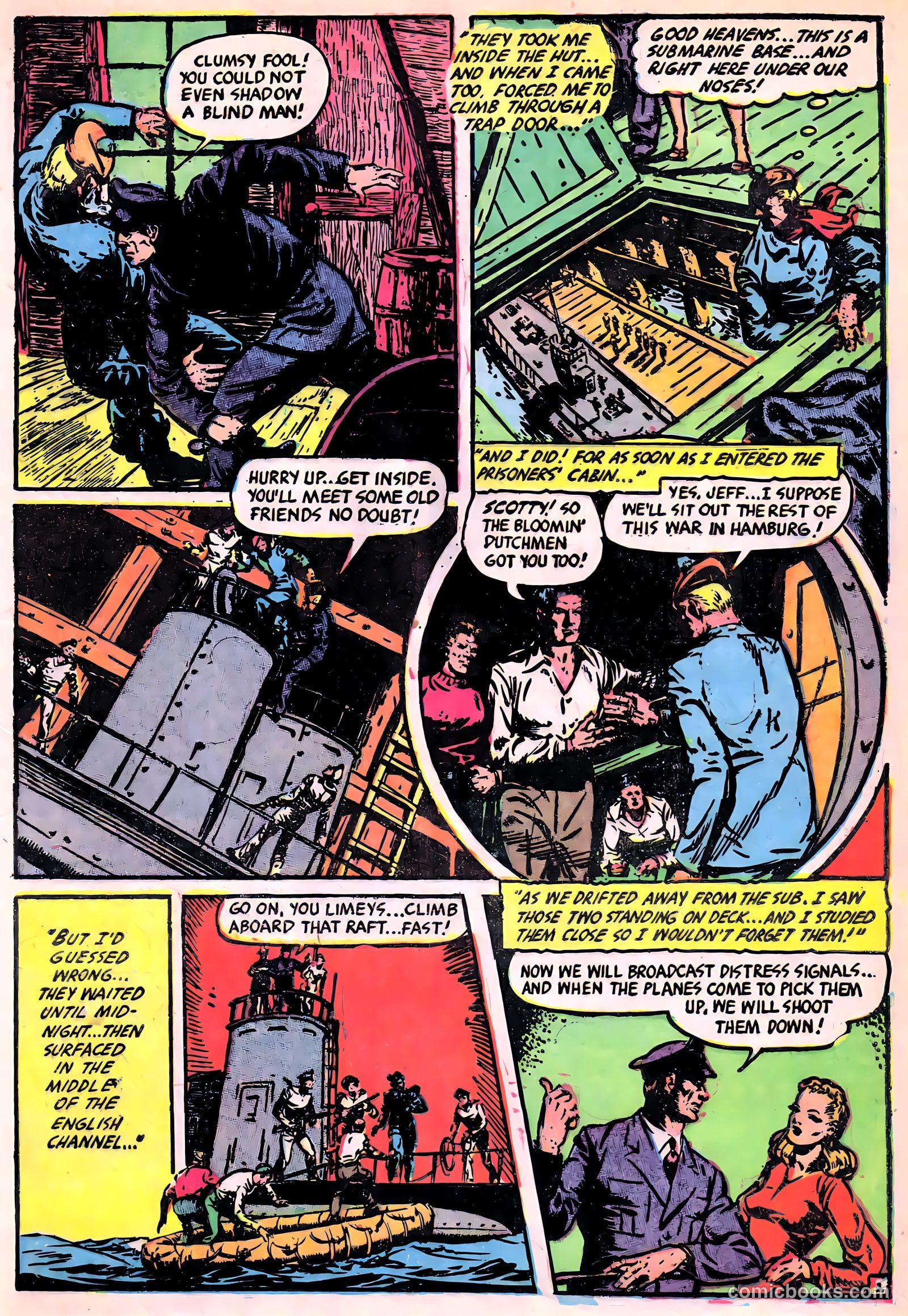 Ghost Comics #5 — page 13 of 36