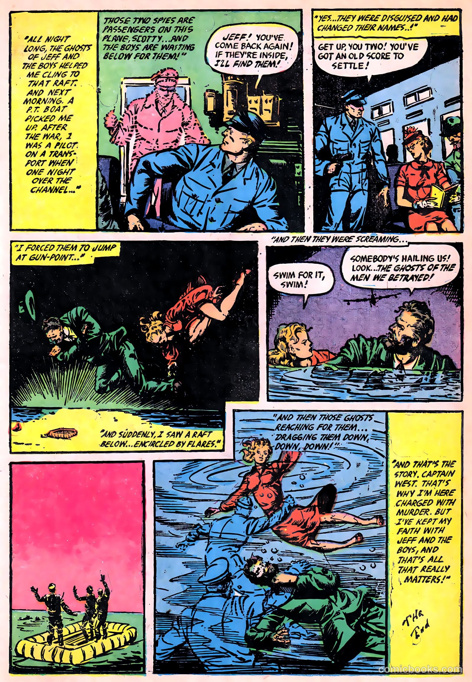 Ghost Comics #5 — page 15 of 36