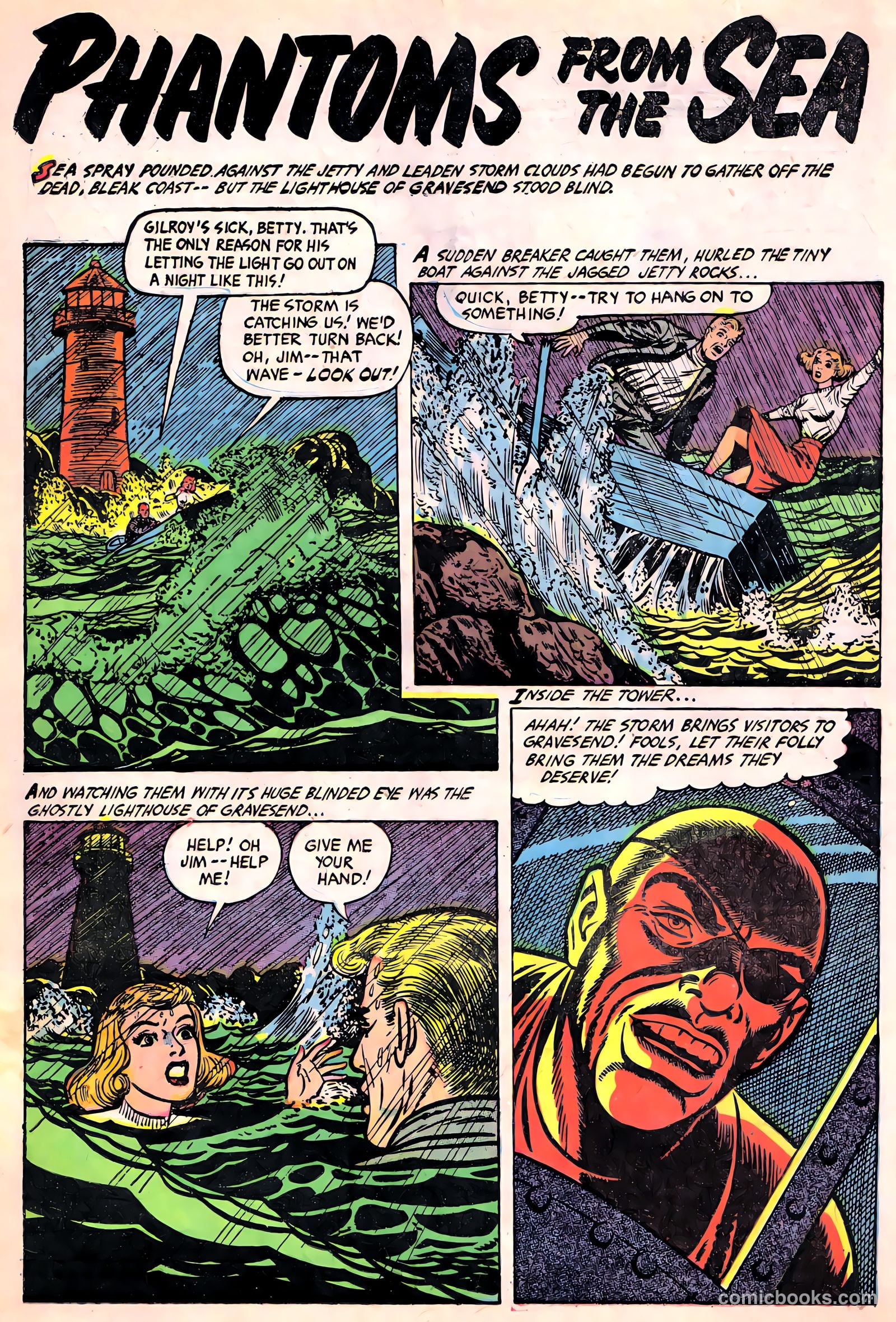 Ghost Comics #5 — page 20 of 36