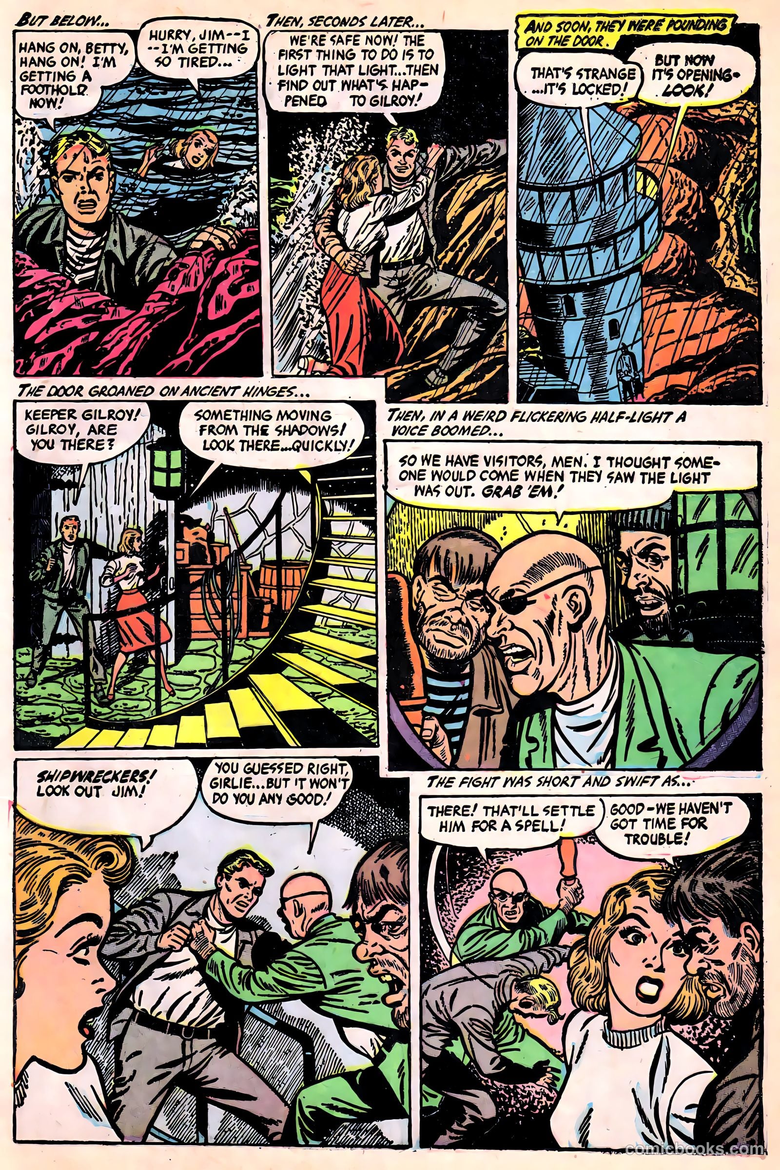 Ghost Comics #5 — page 21 of 36