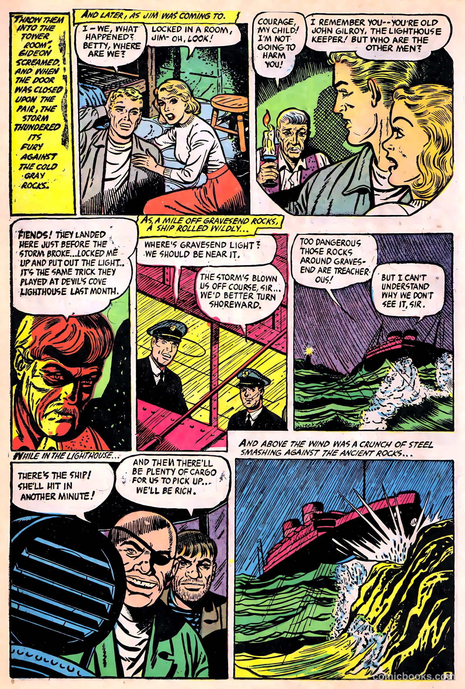 Ghost Comics #5 — page 22 of 36
